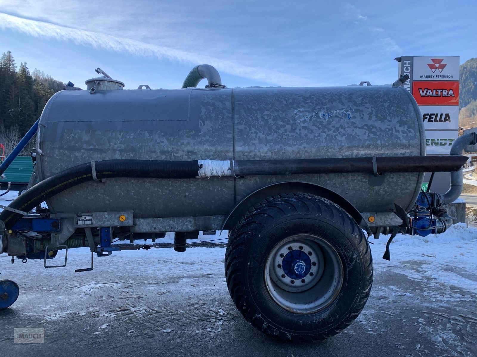 Pumpfass tipa Eisele Güllefass 10000l, Gebrauchtmaschine u Eben (Slika 10)