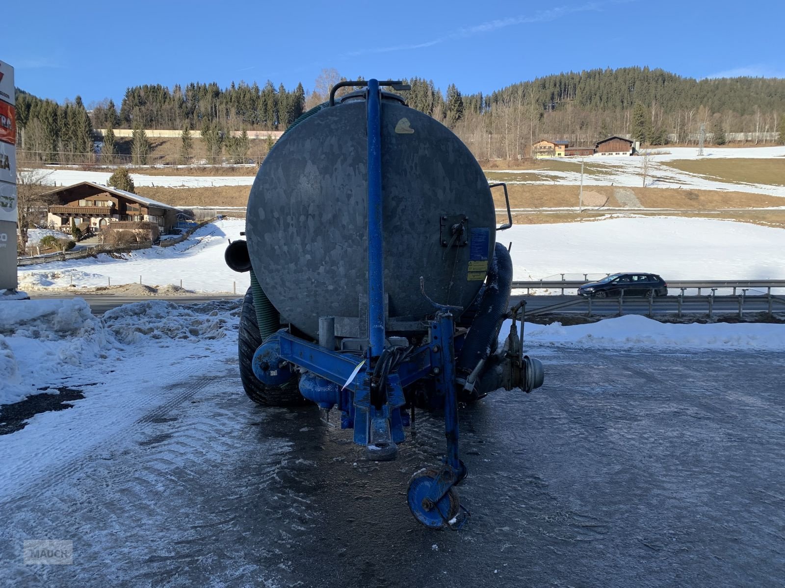 Pumpfass tipa Eisele Güllefass 10000l, Gebrauchtmaschine u Eben (Slika 2)