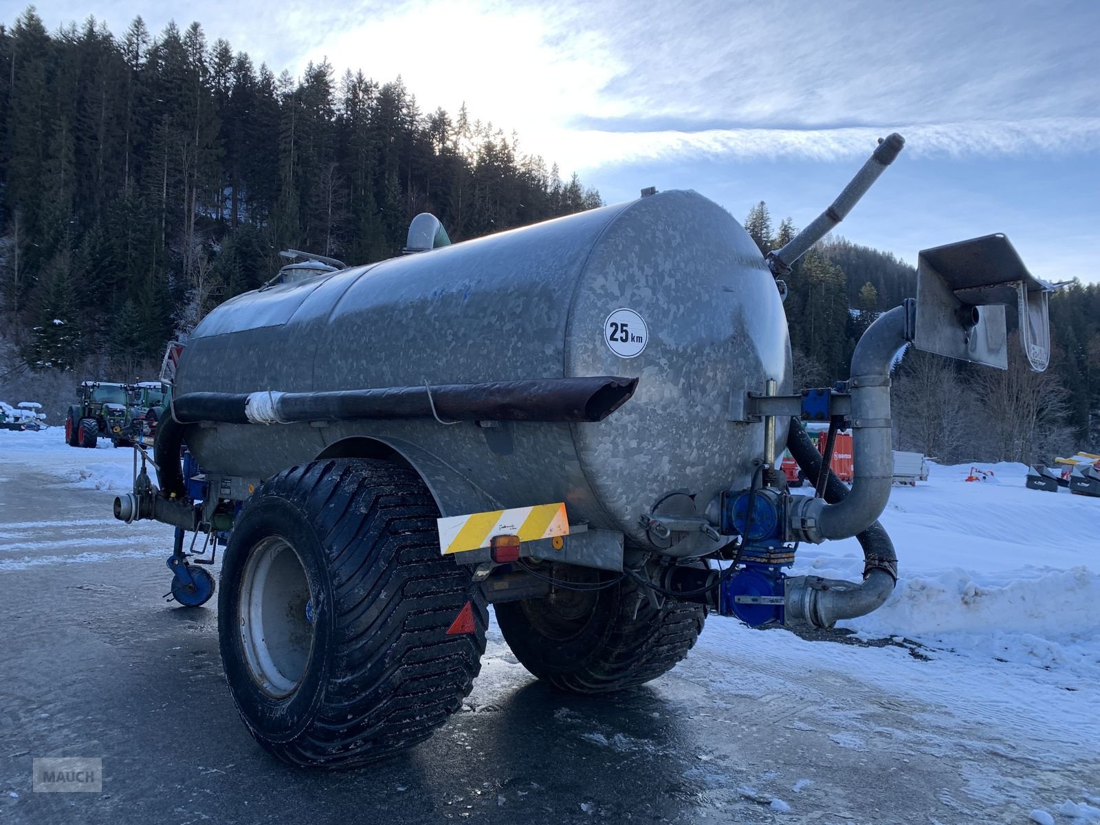 Pumpfass tipa Eisele Güllefass 10000l, Gebrauchtmaschine u Eben (Slika 9)