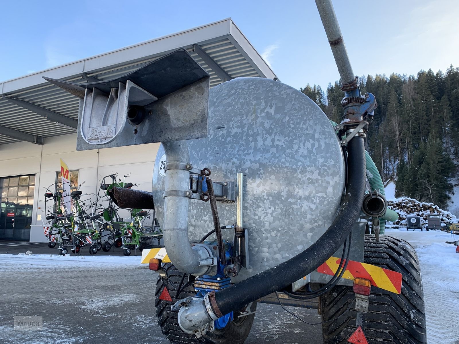 Pumpfass tipa Eisele Güllefass 10000l, Gebrauchtmaschine u Eben (Slika 8)