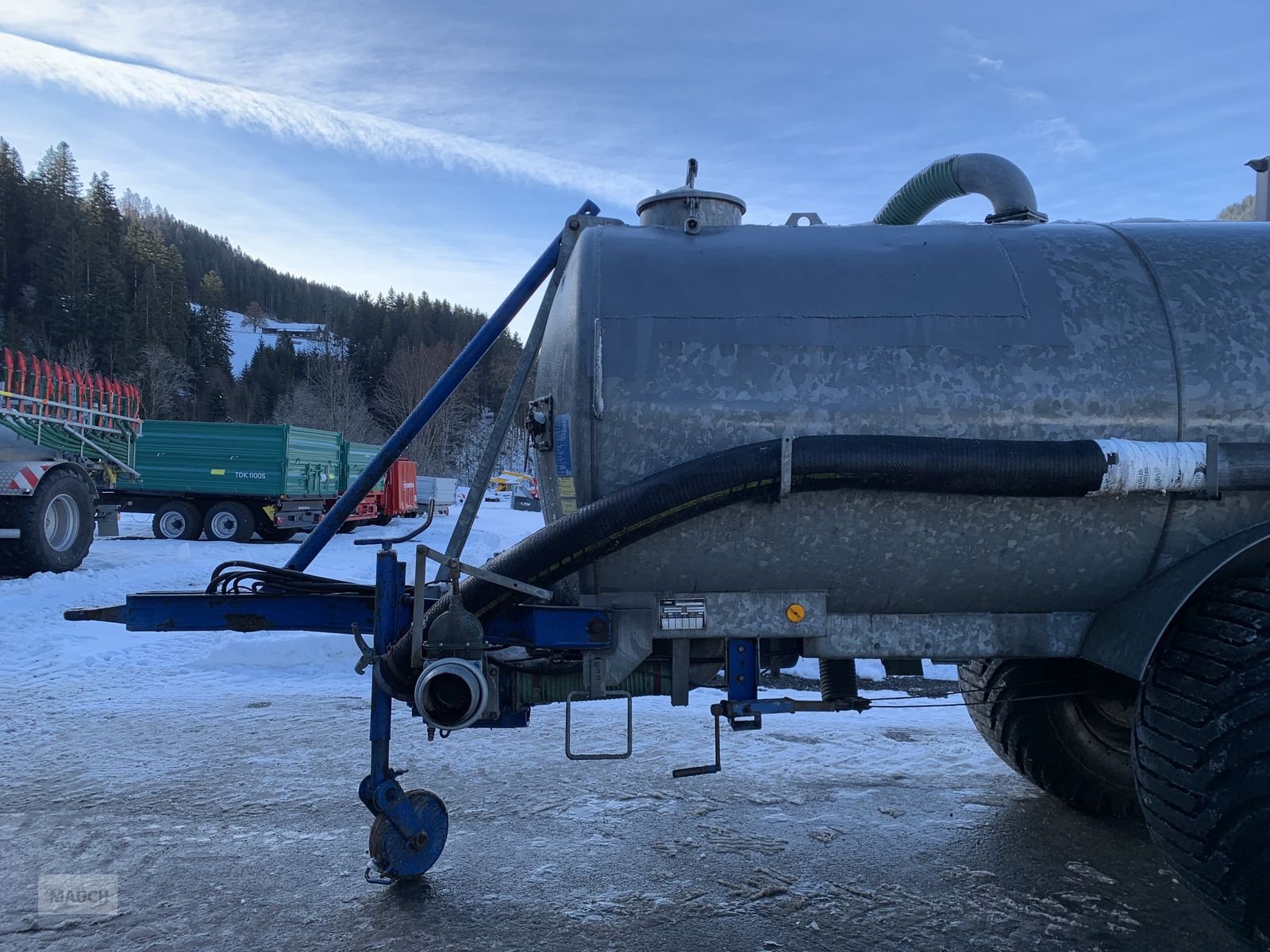 Pumpfass tipa Eisele Güllefass 10000l, Gebrauchtmaschine u Eben (Slika 11)