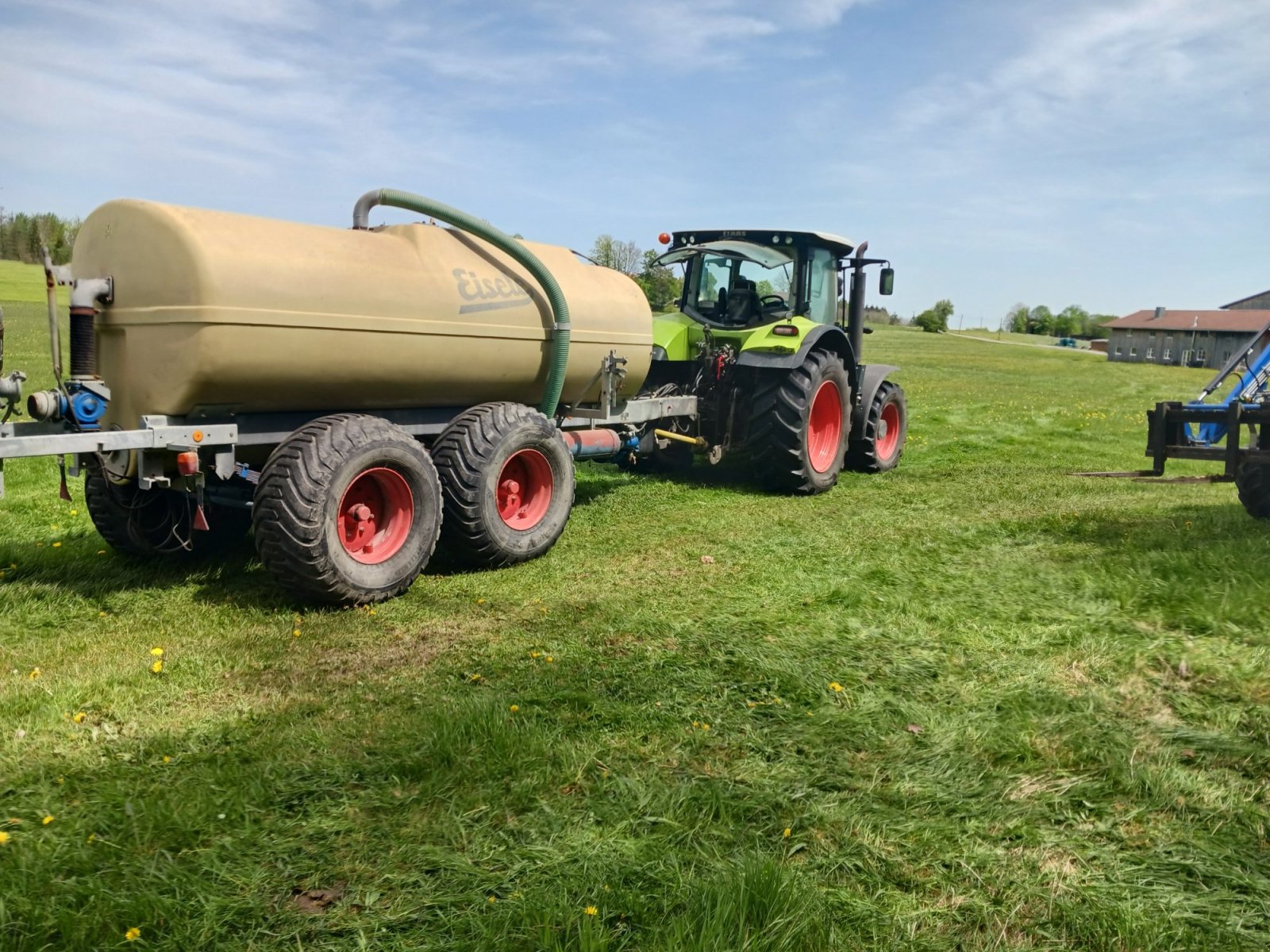 Pumpfass от тип Eisele PTW 8500, Gebrauchtmaschine в Peissenberg (Снимка 2)