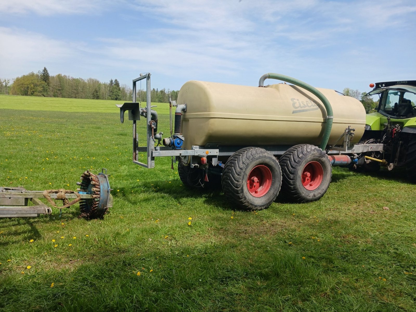 Pumpfass от тип Eisele PTW 8500, Gebrauchtmaschine в Peissenberg (Снимка 3)