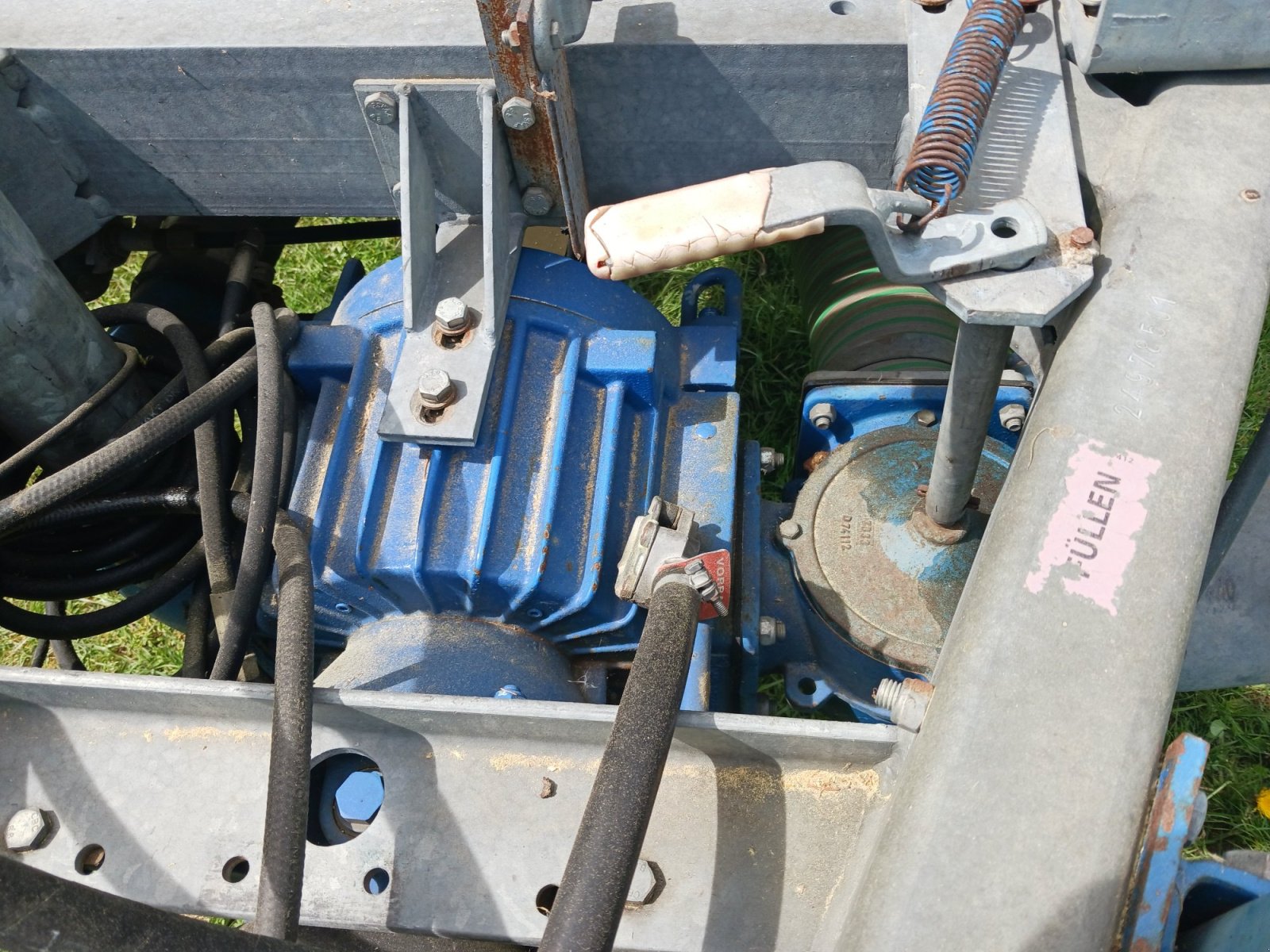 Pumpfass от тип Eisele PTW 8500, Gebrauchtmaschine в Peissenberg (Снимка 4)