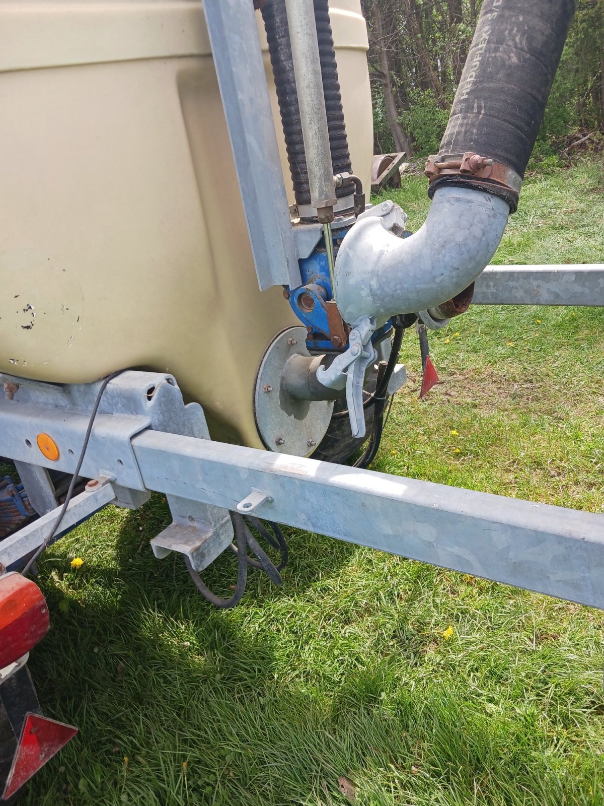 Pumpfass от тип Eisele PTW 8500, Gebrauchtmaschine в Peissenberg (Снимка 8)