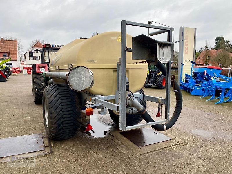 Pumpfass des Typs Eisele Pumptankwagen Güllefass FW24 - 6700l, Gebrauchtmaschine in Asendorf (Bild 4)