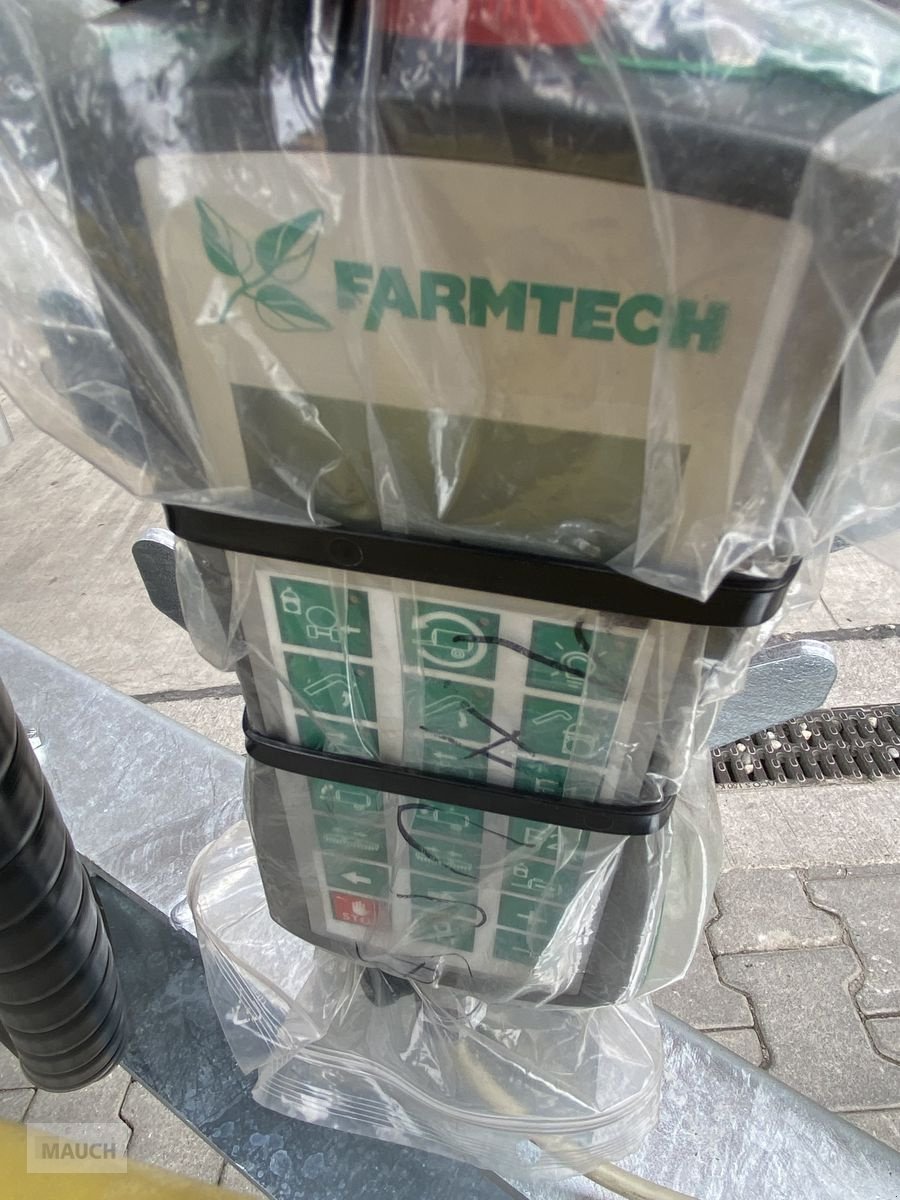 Pumpfass typu Farmtech Polycis 1400 + Schleppschuhverteiler Condor 15.0, Neumaschine w Burgkirchen (Zdjęcie 12)