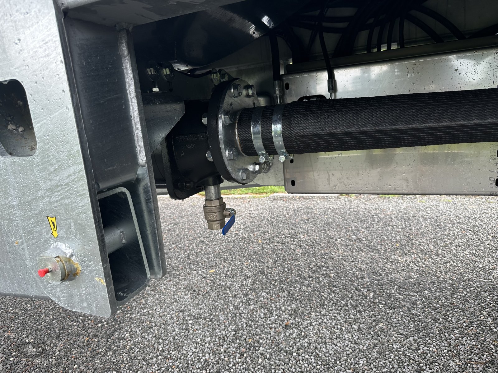 Pumpfass del tipo Farmtech Polycis 1550 Schleppschuhfass 15 m Sonderpreis Aktion, Neumaschine In Rankweil (Immagine 10)