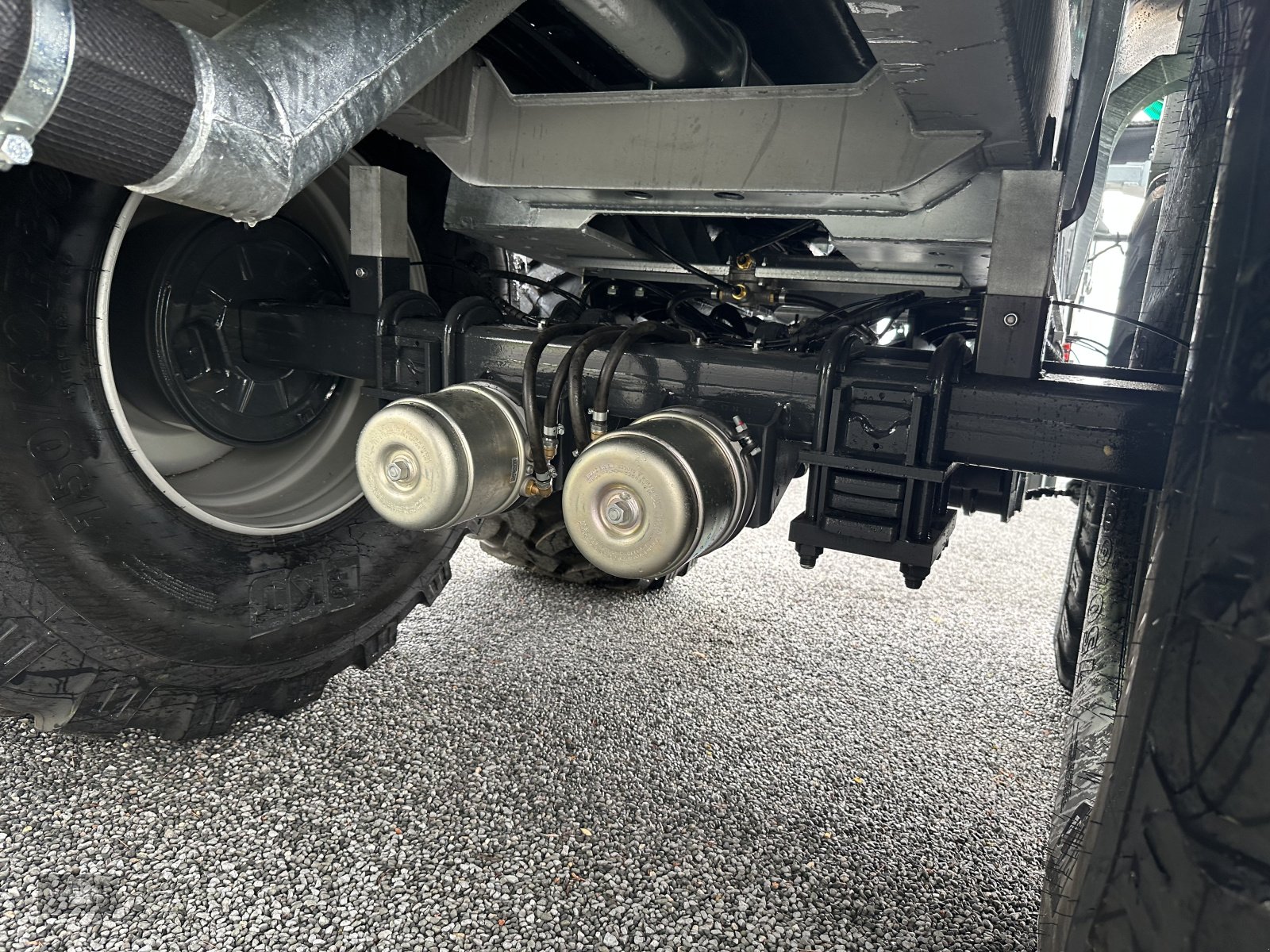 Pumpfass del tipo Farmtech Polycis 1550 Schleppschuhfass 15 m Sonderpreis Aktion, Neumaschine In Rankweil (Immagine 11)