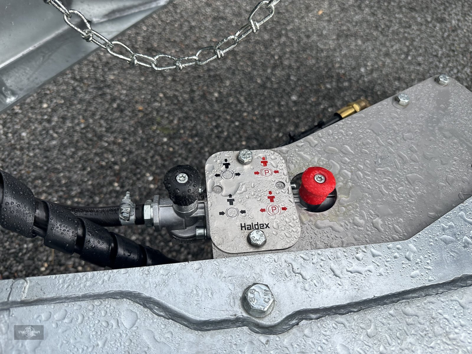 Pumpfass del tipo Farmtech Polycis 1550 Schleppschuhfass 15 m Sonderpreis Aktion, Neumaschine In Rankweil (Immagine 13)