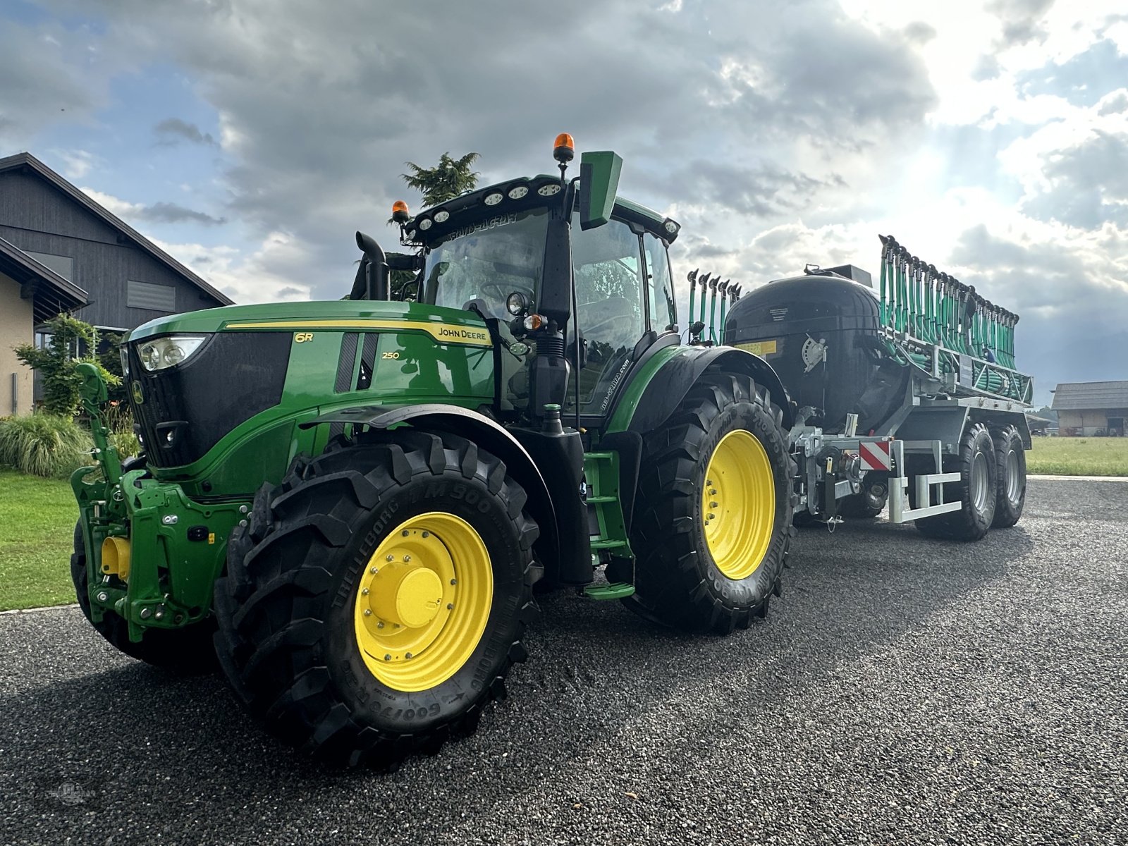 Pumpfass del tipo Farmtech Polycis 1550 Schleppschuhfass 15 m Sonderpreis Aktion, Neumaschine In Rankweil (Immagine 14)