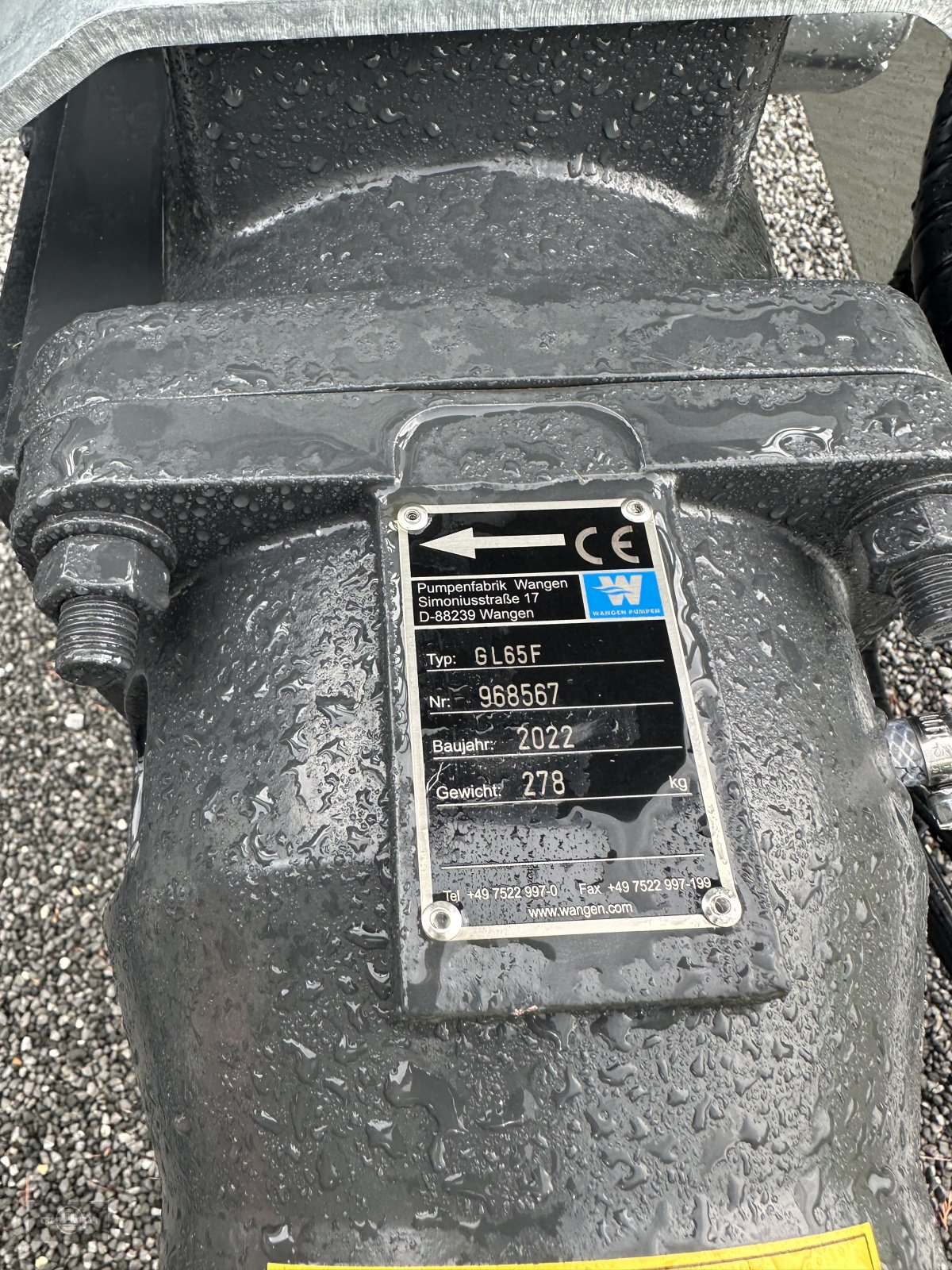 Pumpfass del tipo Farmtech Polycis 1550 Schleppschuhfass 15 m Sonderpreis Aktion, Neumaschine In Rankweil (Immagine 15)