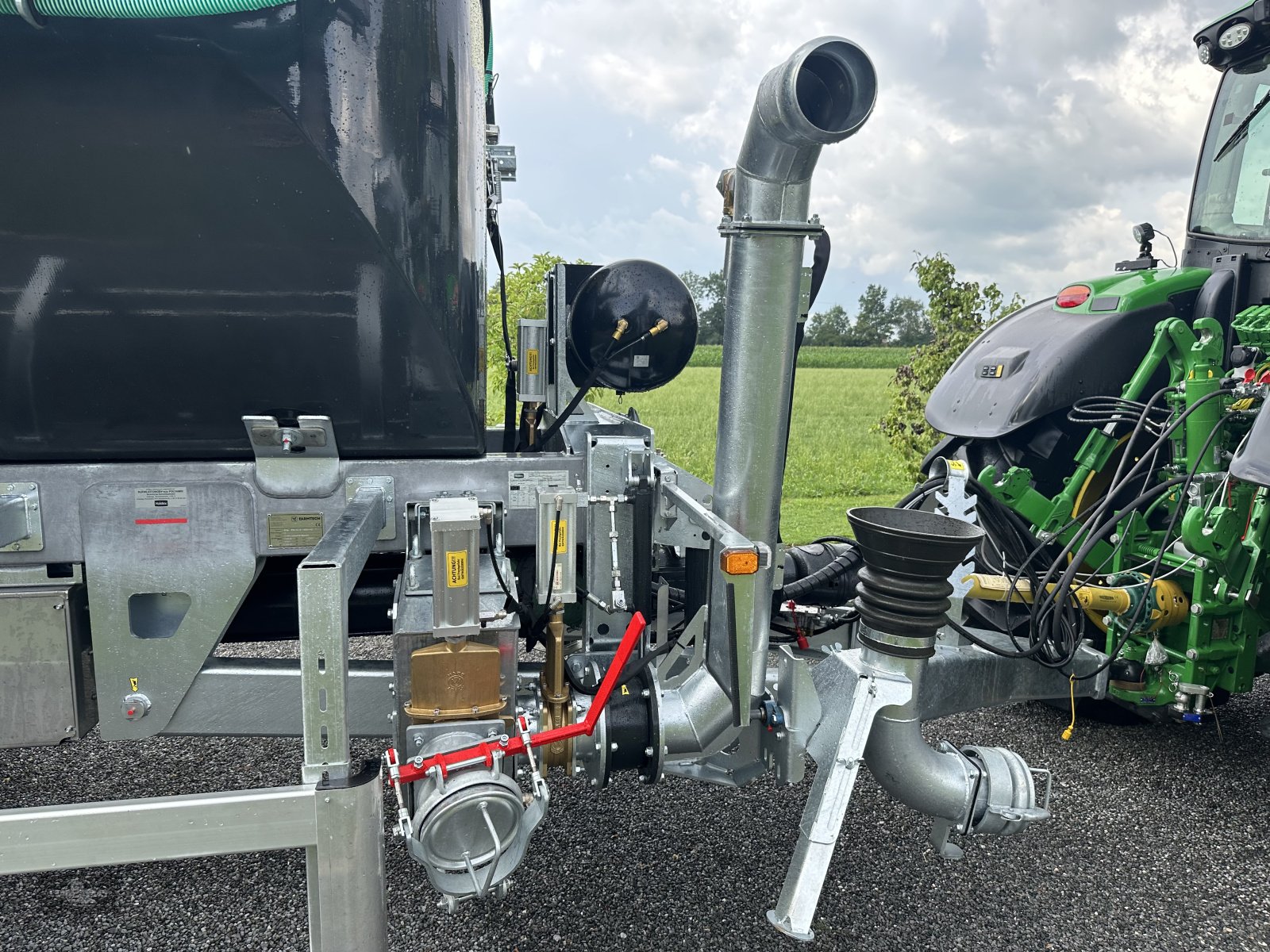 Pumpfass del tipo Farmtech Polycis 1550 Schleppschuhfass 15 m Sonderpreis Aktion, Neumaschine In Rankweil (Immagine 18)