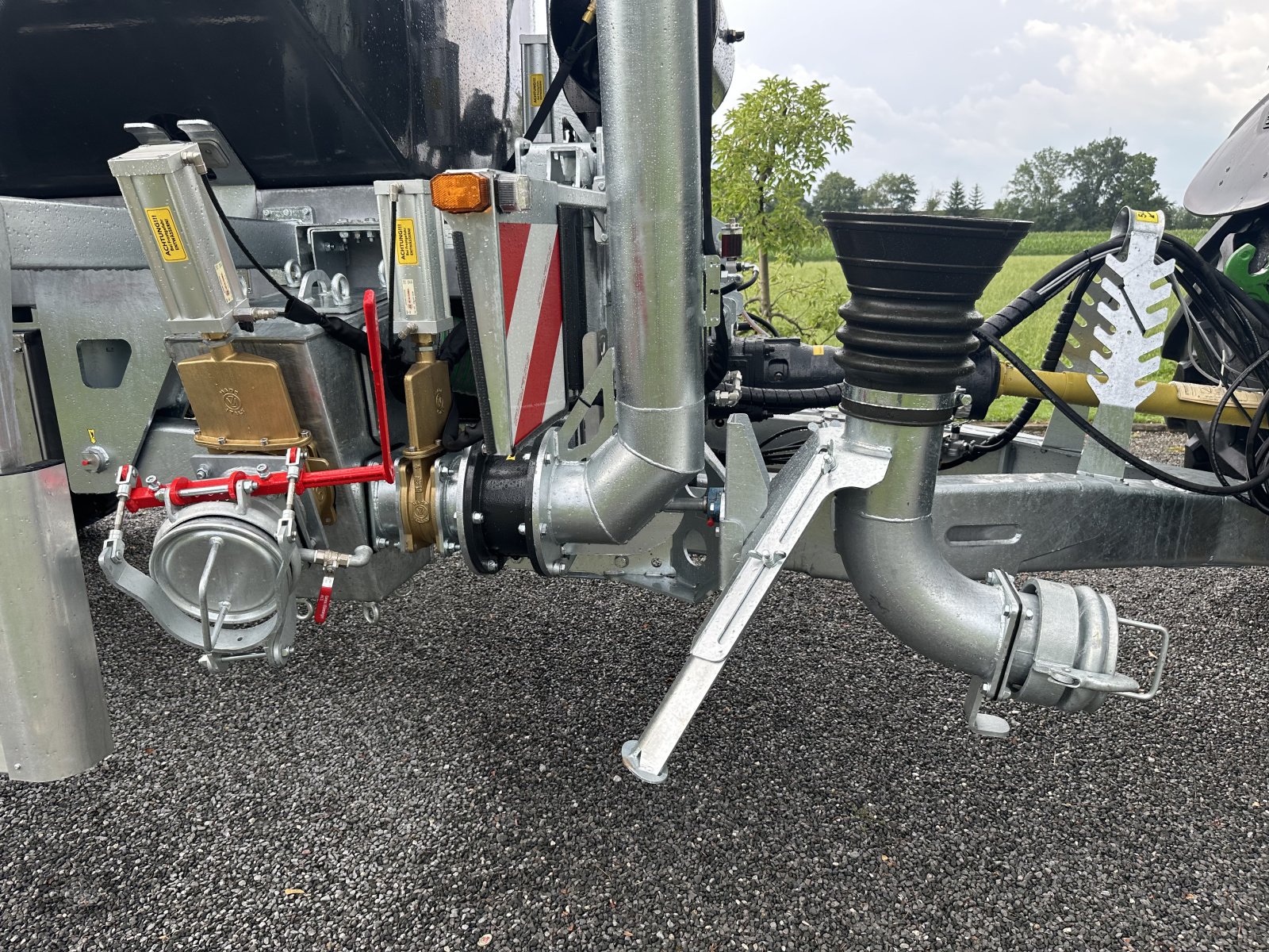 Pumpfass del tipo Farmtech Polycis 1550 Schleppschuhfass 15 m Sonderpreis Aktion, Neumaschine In Rankweil (Immagine 20)