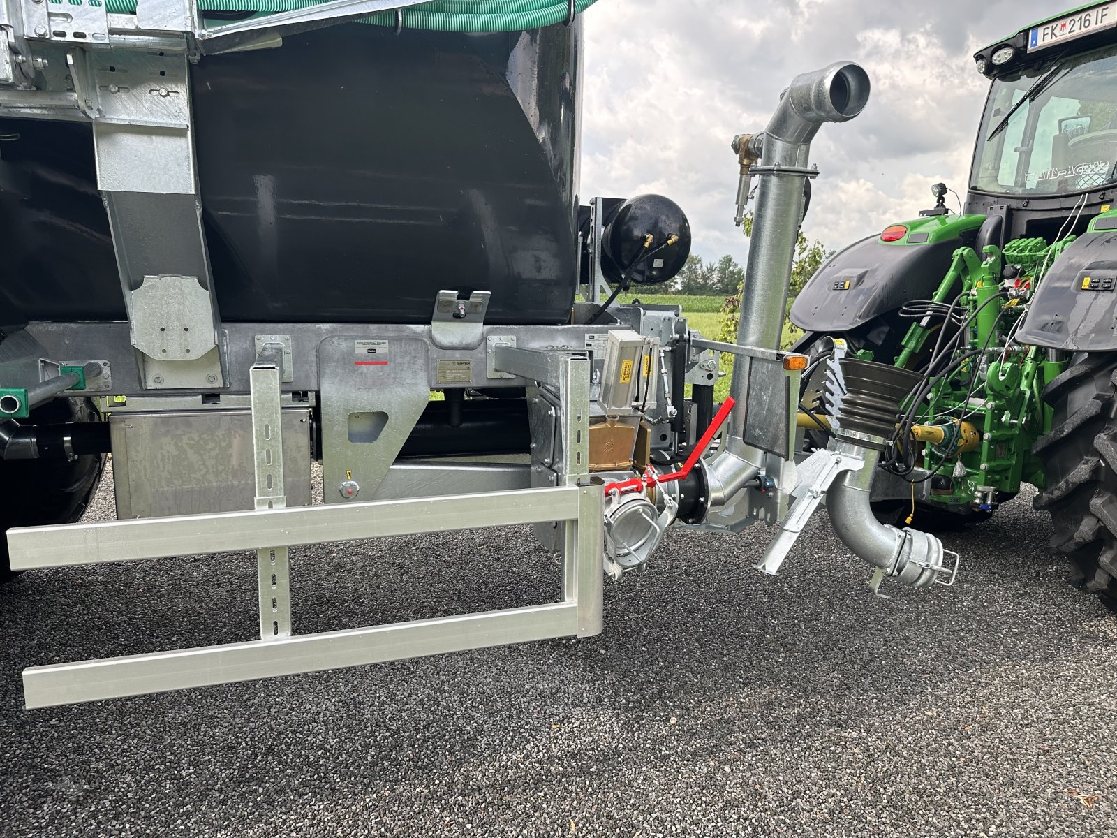 Pumpfass del tipo Farmtech Polycis 1550 Schleppschuhfass 15 m Sonderpreis Aktion, Neumaschine In Rankweil (Immagine 21)