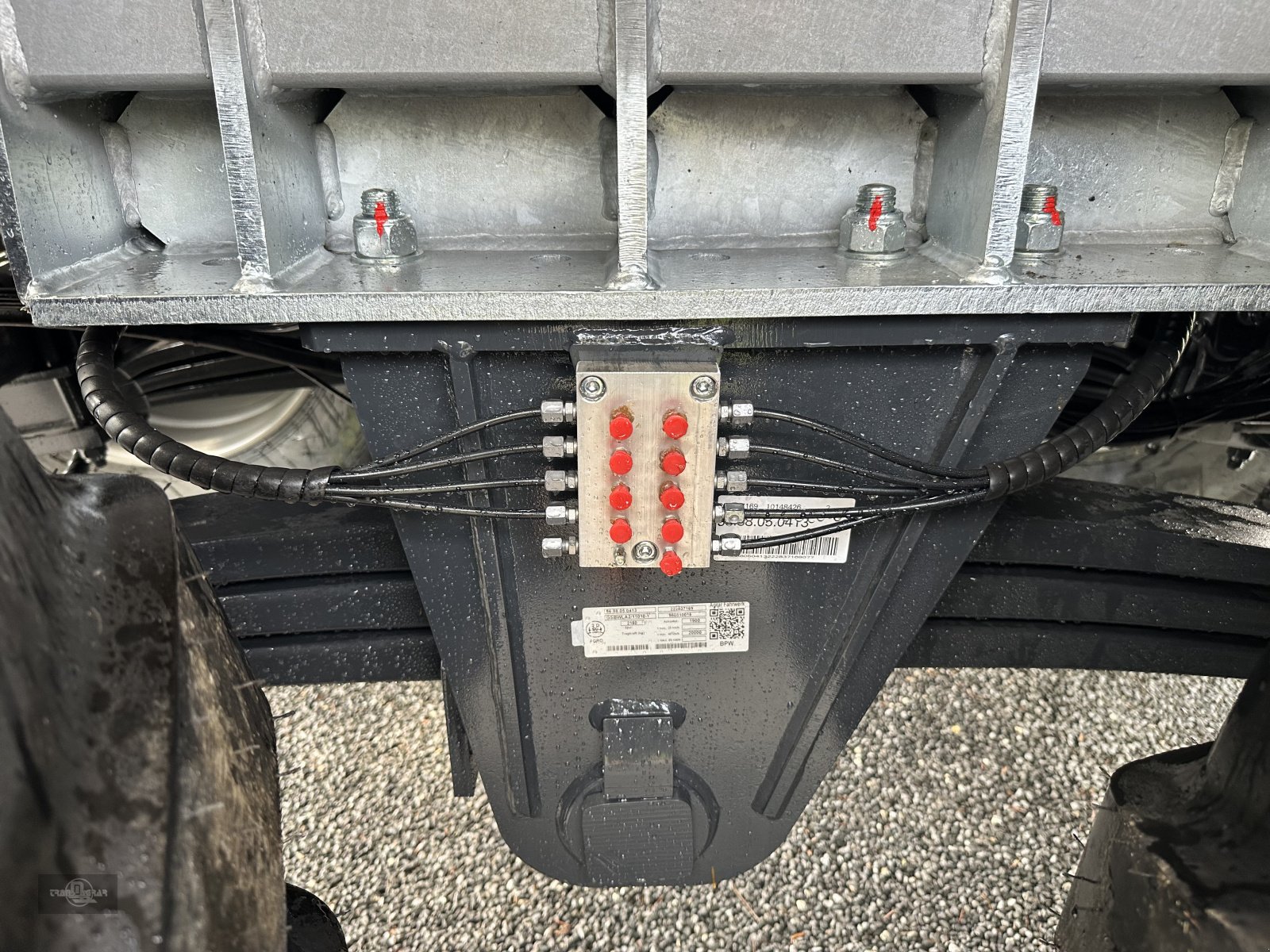 Pumpfass del tipo Farmtech Polycis 1550 Schleppschuhfass 15 m Sonderpreis Aktion, Neumaschine In Rankweil (Immagine 23)