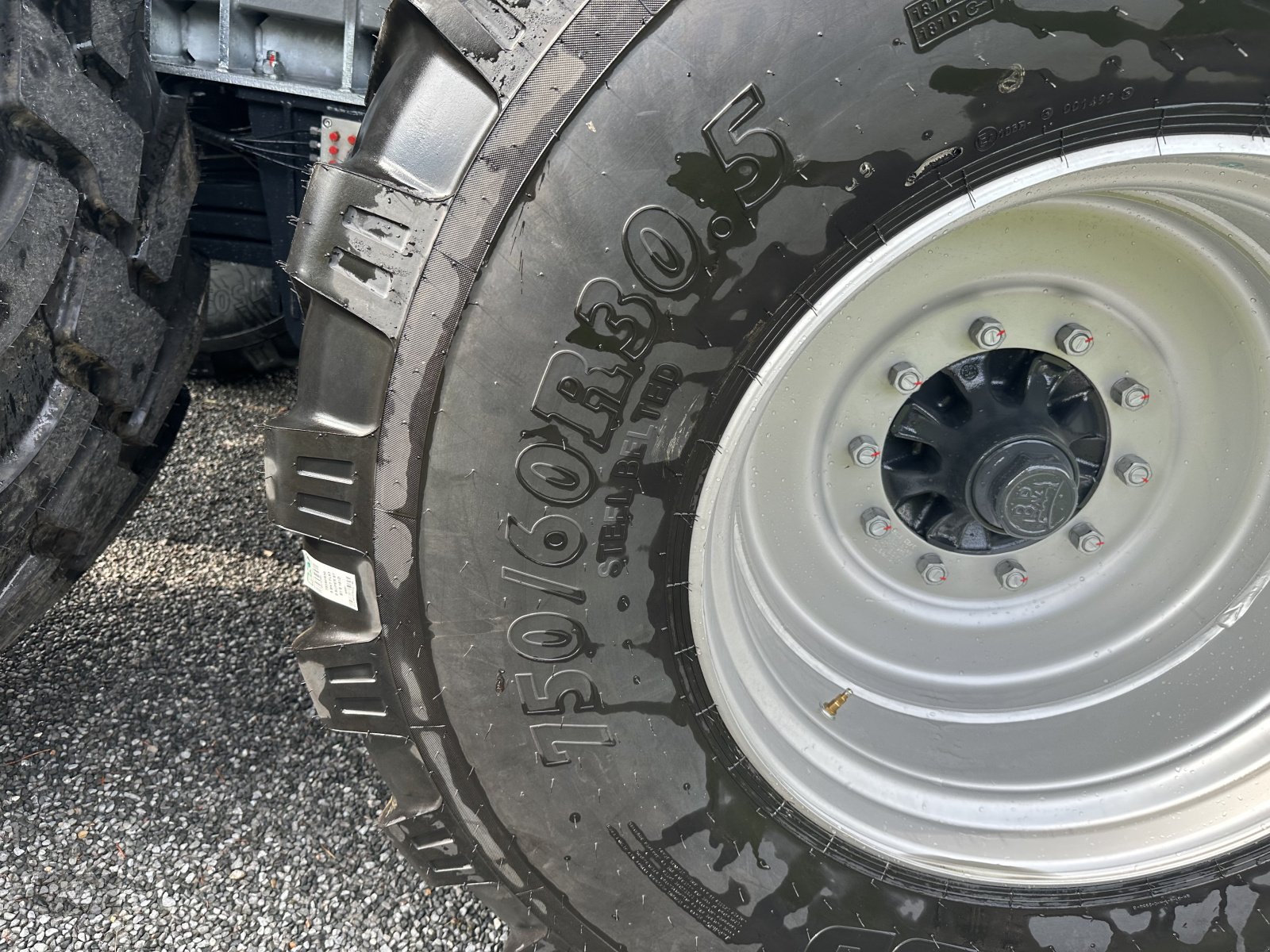 Pumpfass del tipo Farmtech Polycis 1550 Schleppschuhfass 15 m Sonderpreis Aktion, Neumaschine In Rankweil (Immagine 24)