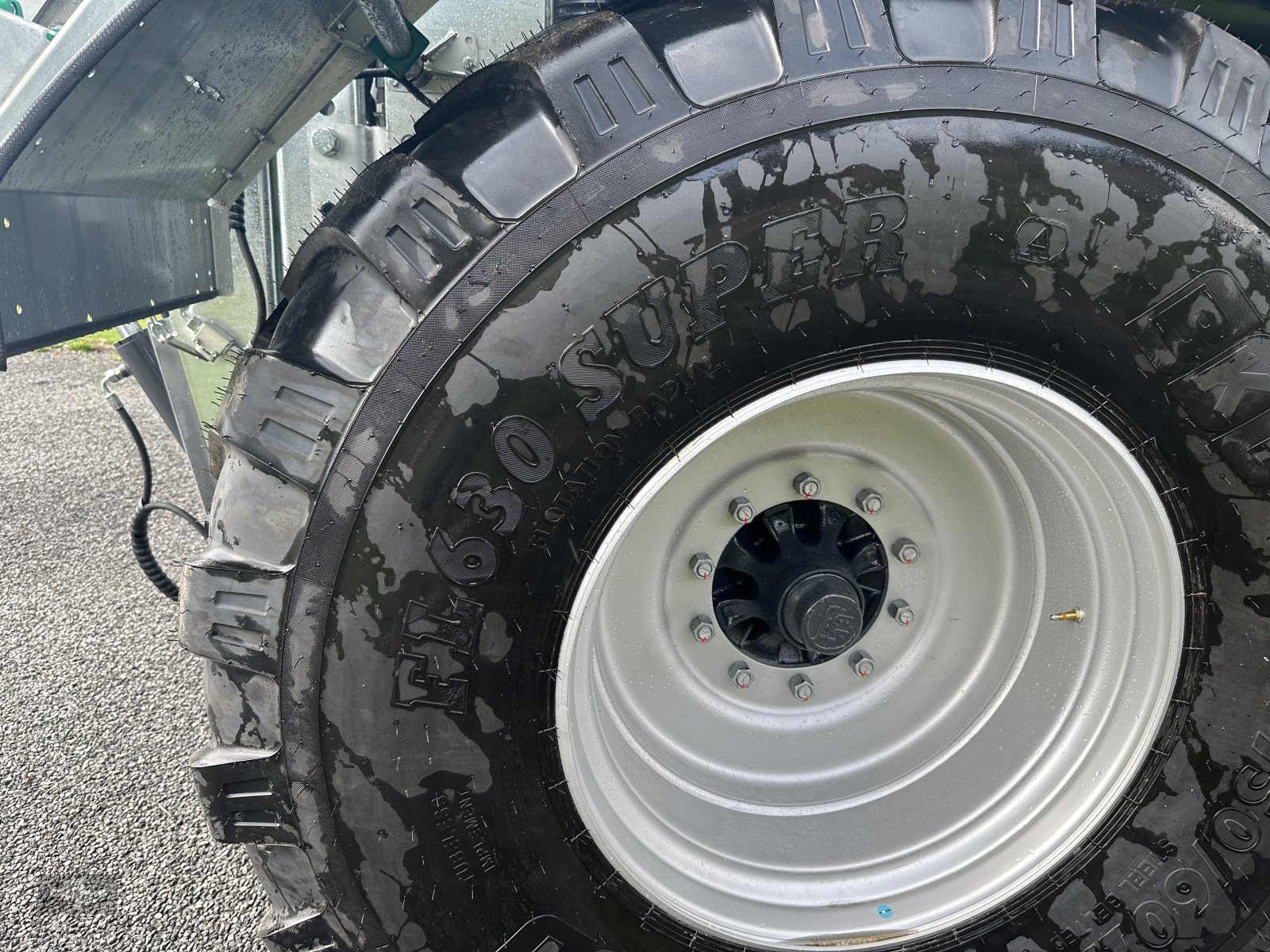 Pumpfass del tipo Farmtech Polycis 1550 Schleppschuhfass 15 m Sonderpreis Aktion, Neumaschine In Rankweil (Immagine 25)