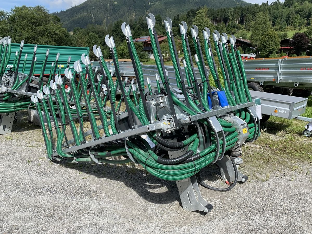 Pumpfass des Typs Farmtech Schleppschuhverteiler Condor 7.5, Neumaschine in Eben (Bild 2)