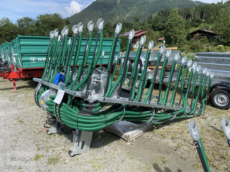 Pumpfass des Typs Farmtech Schleppschuhverteiler Condor 9.0, Neumaschine in Eben (Bild 1)