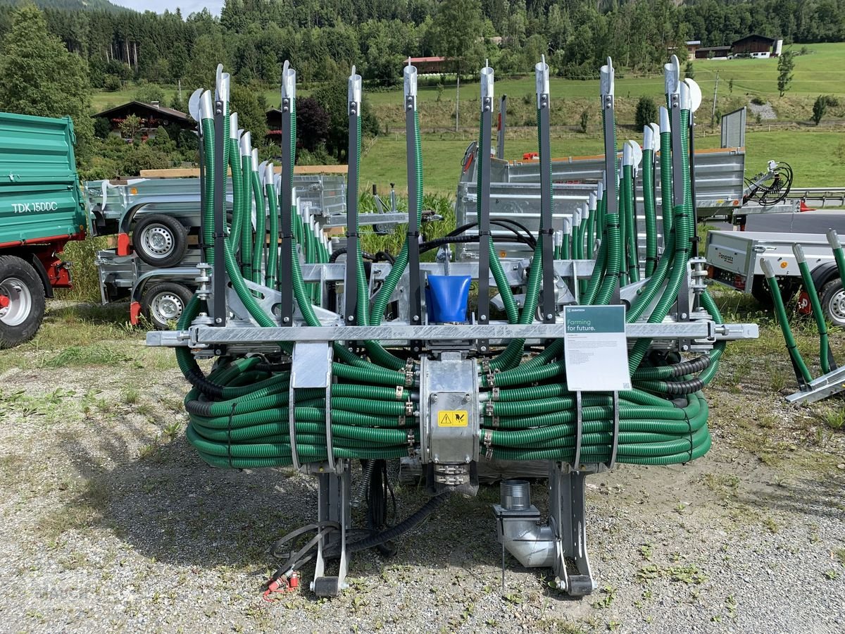 Pumpfass des Typs Farmtech Schleppschuhverteiler Condor 9.0, Neumaschine in Eben (Bild 2)