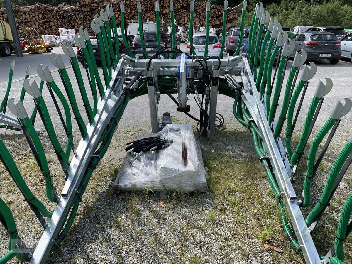 Pumpfass des Typs Farmtech Schleppschuhverteiler Condor 9.0, Neumaschine in Eben (Bild 5)
