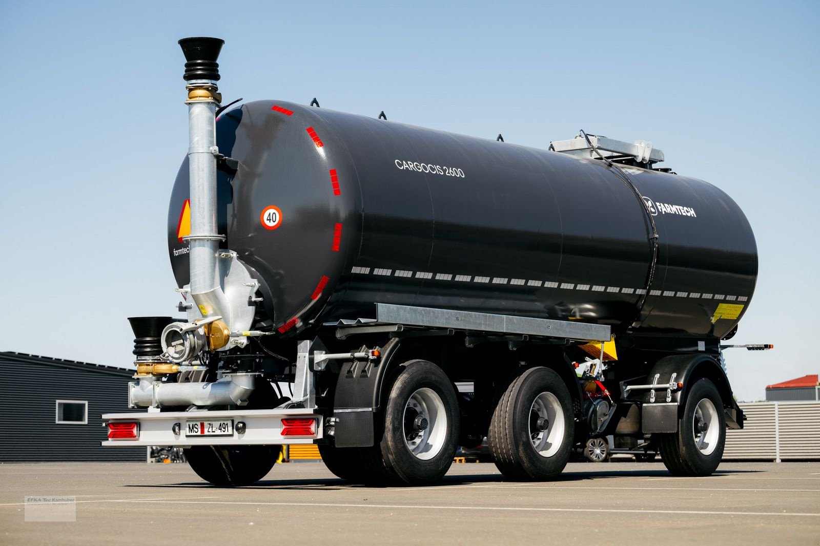 Pumpfass des Typs Farmtech Sonstiges, Neumaschine in Erlbach (Bild 2)