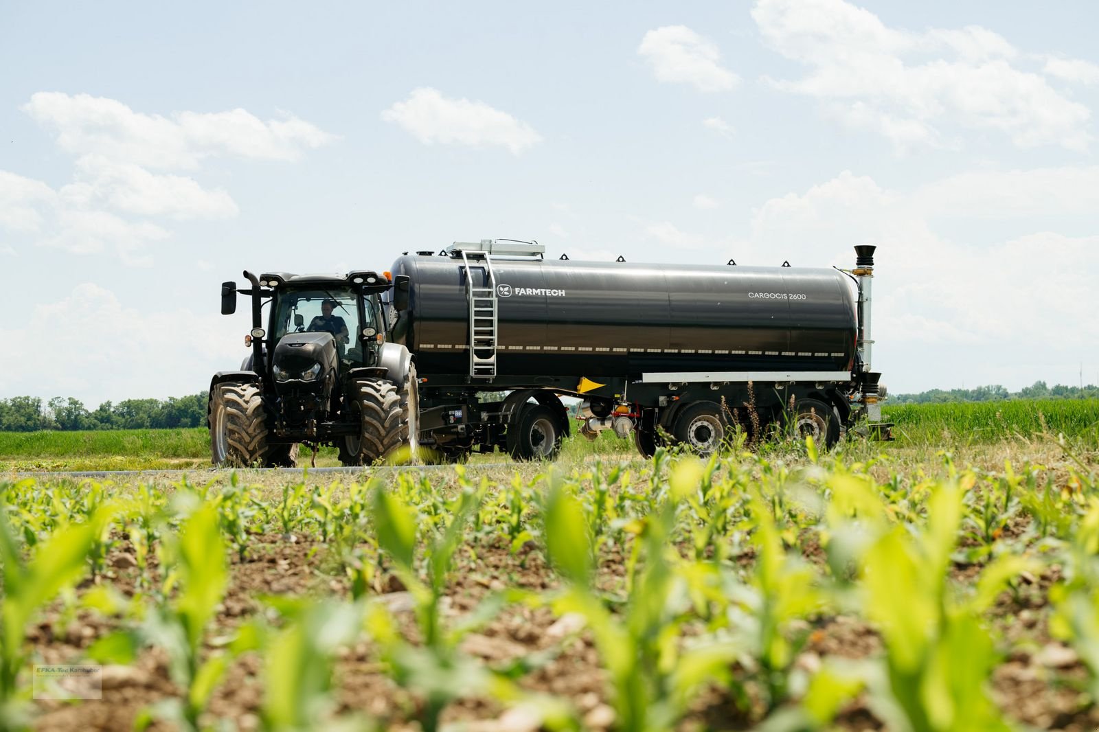 Pumpfass des Typs Farmtech Sonstiges, Neumaschine in Erlbach (Bild 1)