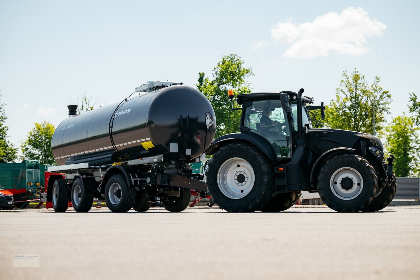 Pumpfass des Typs Farmtech Sonstiges, Neumaschine in Erlbach (Bild 6)