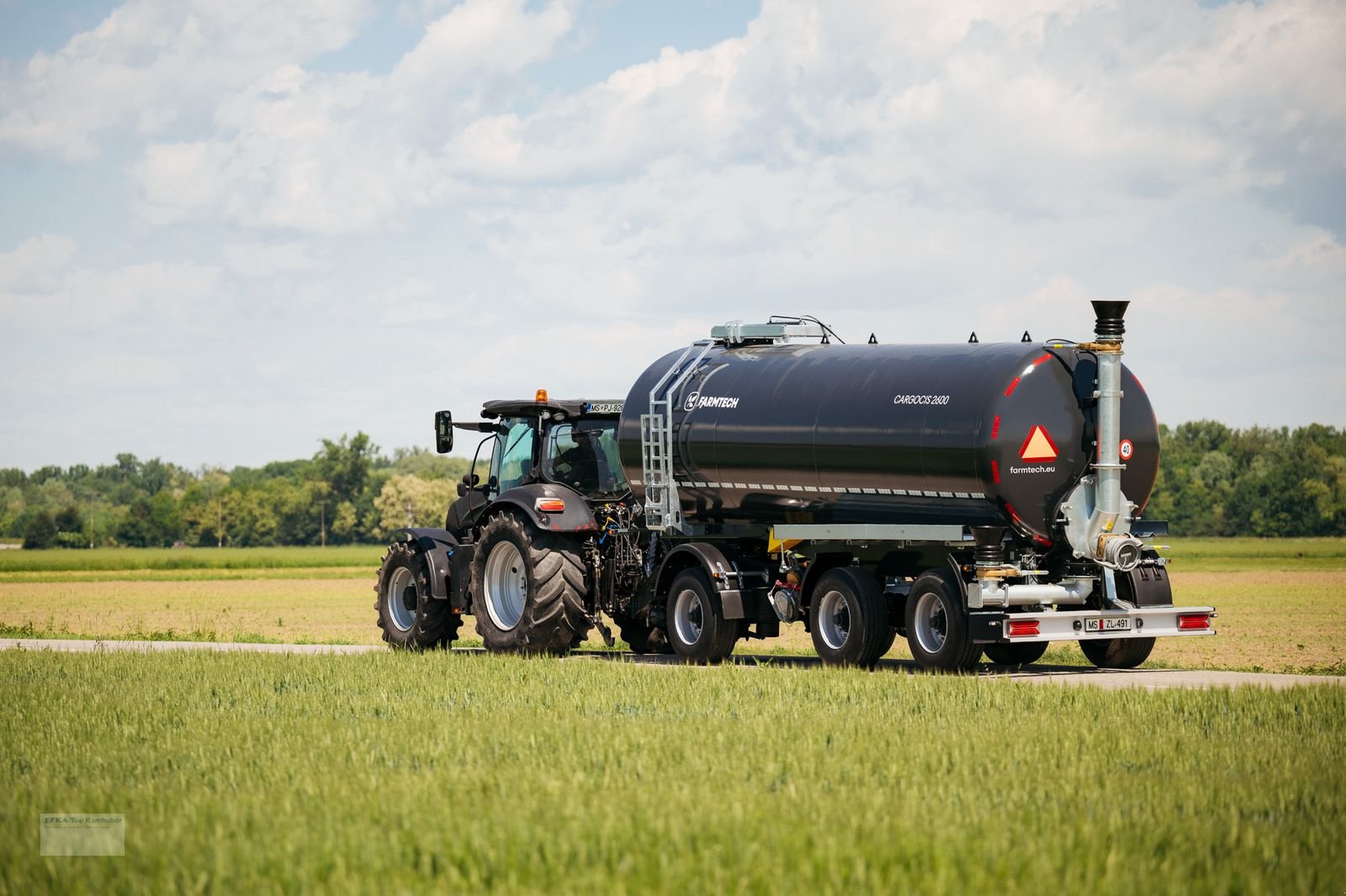 Pumpfass des Typs Farmtech Sonstiges, Neumaschine in Erlbach (Bild 7)