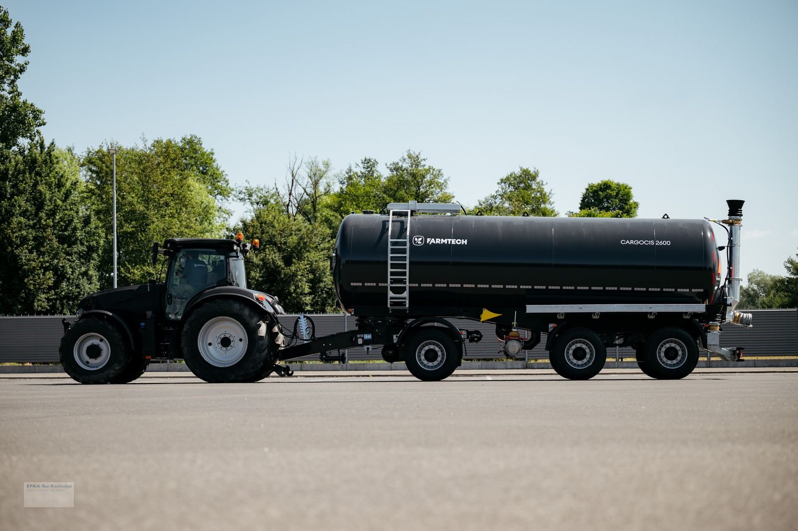 Pumpfass des Typs Farmtech Sonstiges, Neumaschine in Erlbach (Bild 3)