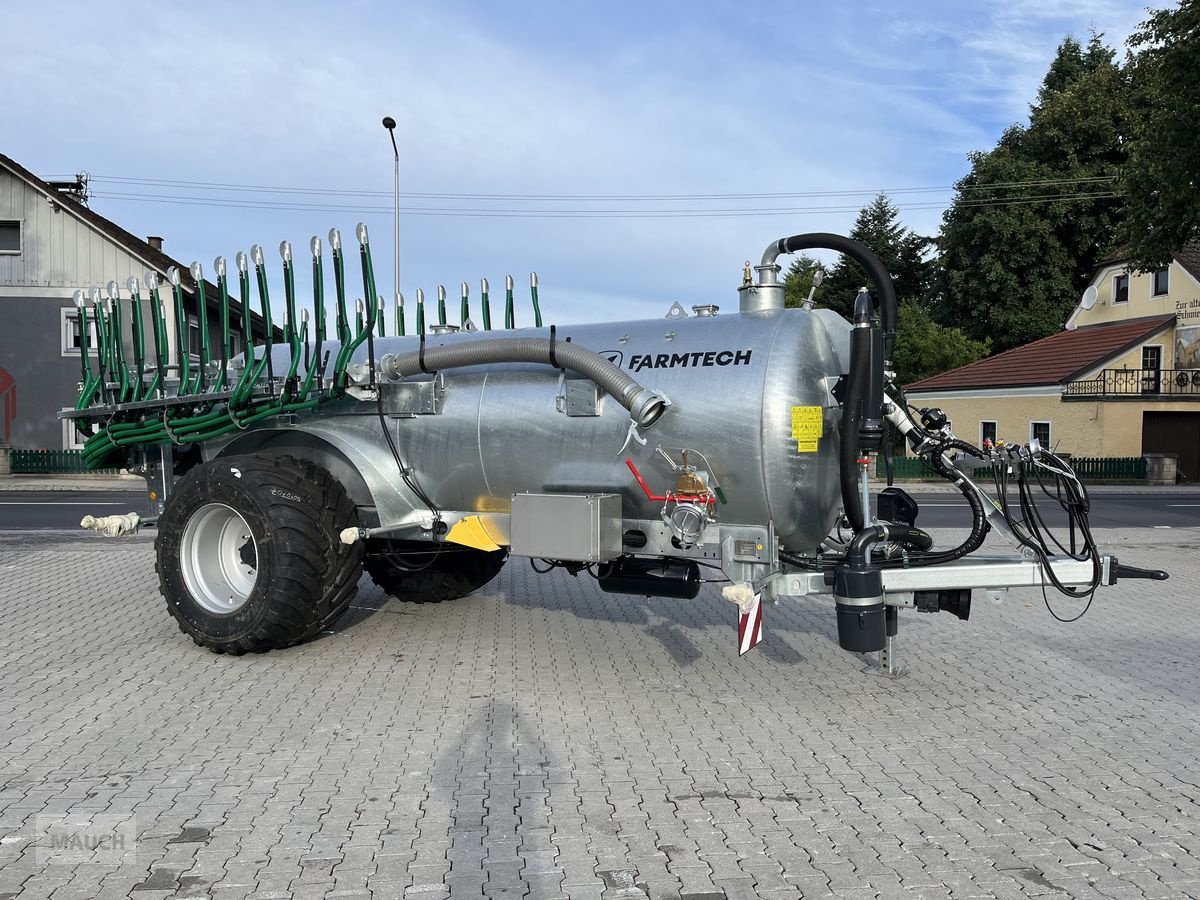 Pumpfass des Typs Farmtech Supercis 1000 + Condor 900, Neumaschine in Burgkirchen (Bild 1)