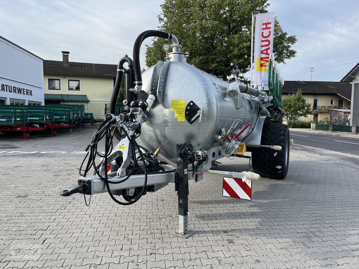 Pumpfass des Typs Farmtech Supercis 1000 + Condor 900, Neumaschine in Burgkirchen (Bild 4)