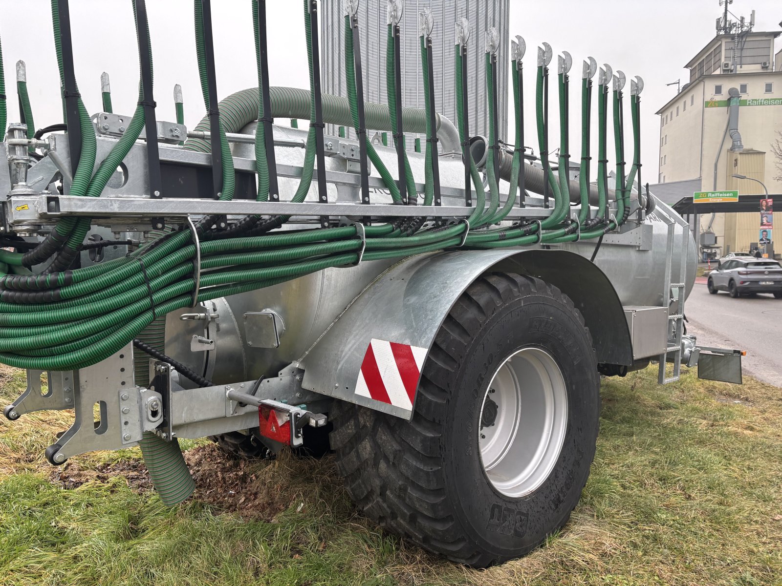 Pumpfass del tipo Farmtech Supercis 1000, Neumaschine In Donaueschingen (Immagine 2)