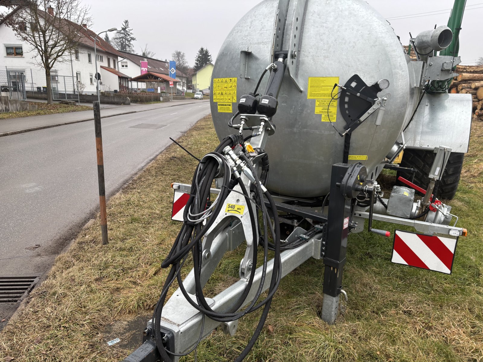 Pumpfass del tipo Farmtech Supercis 1000, Neumaschine In Donaueschingen (Immagine 3)