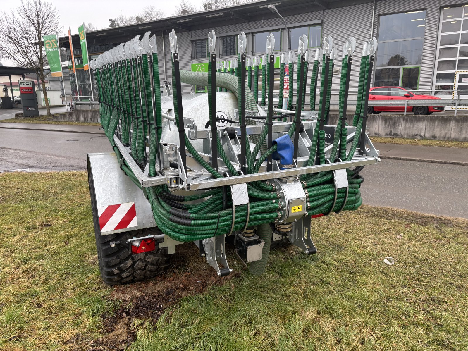 Pumpfass del tipo Farmtech Supercis 1000, Neumaschine In Donaueschingen (Immagine 5)