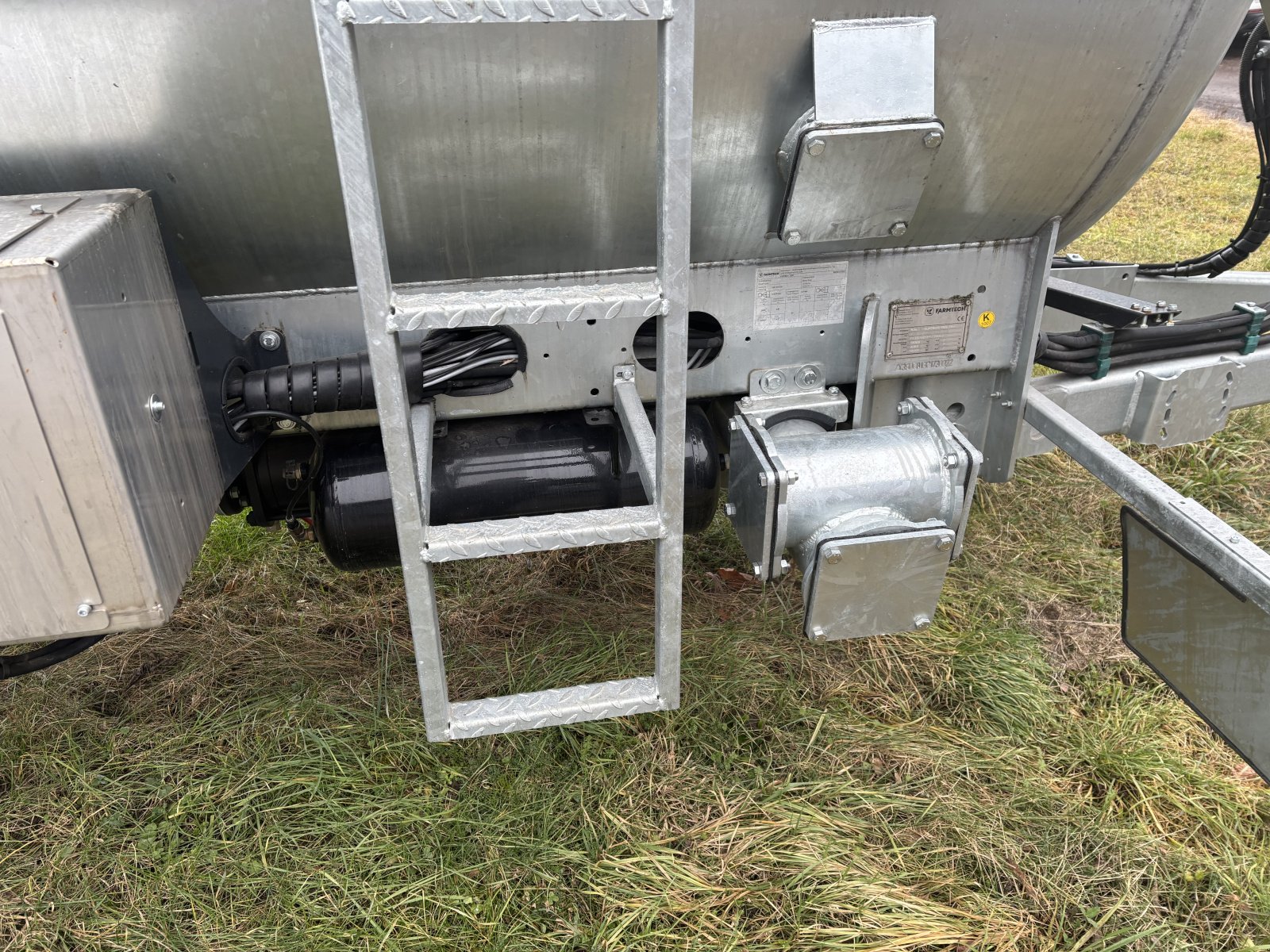 Pumpfass del tipo Farmtech Supercis 1000, Neumaschine In Donaueschingen (Immagine 8)