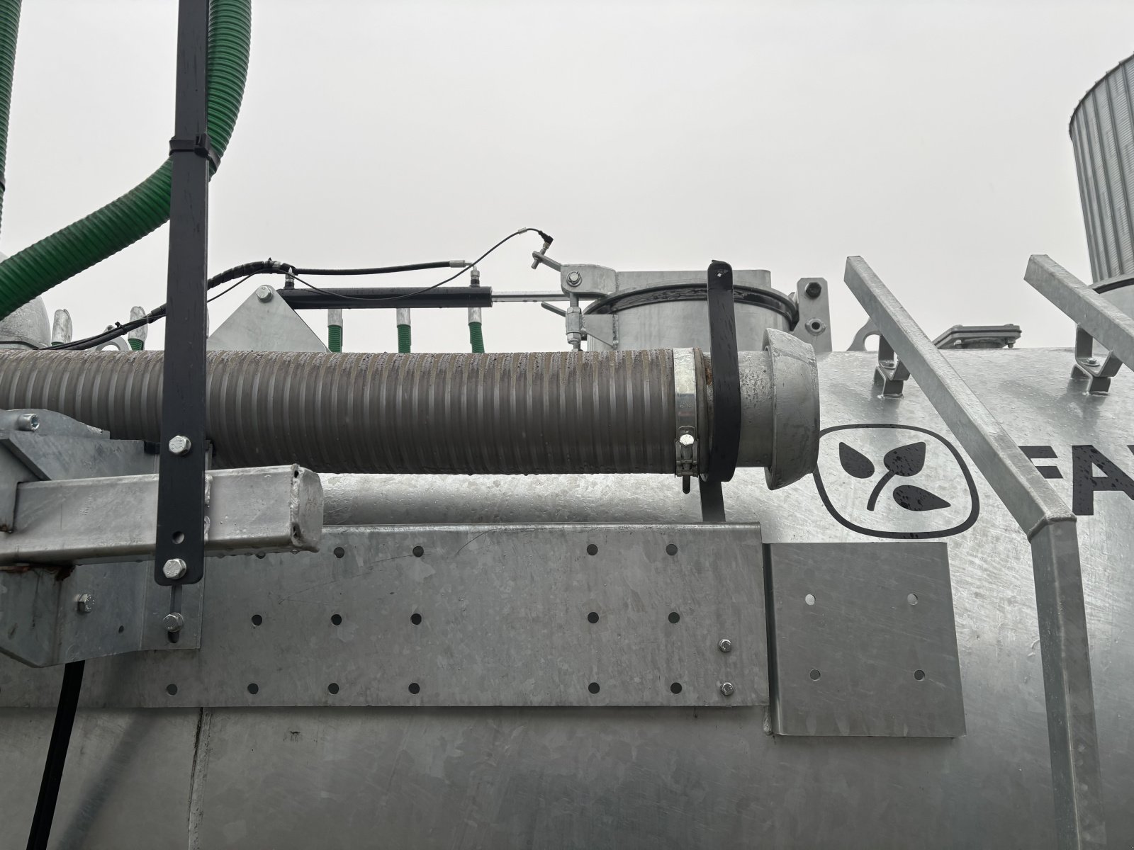 Pumpfass del tipo Farmtech Supercis 1000, Neumaschine In Donaueschingen (Immagine 9)