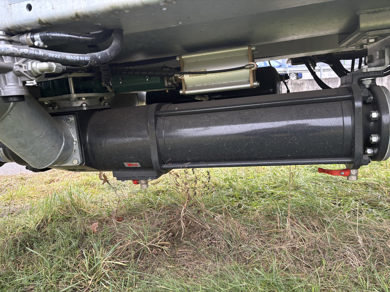 Pumpfass del tipo Farmtech Supercis 1000, Neumaschine In Donaueschingen (Immagine 12)