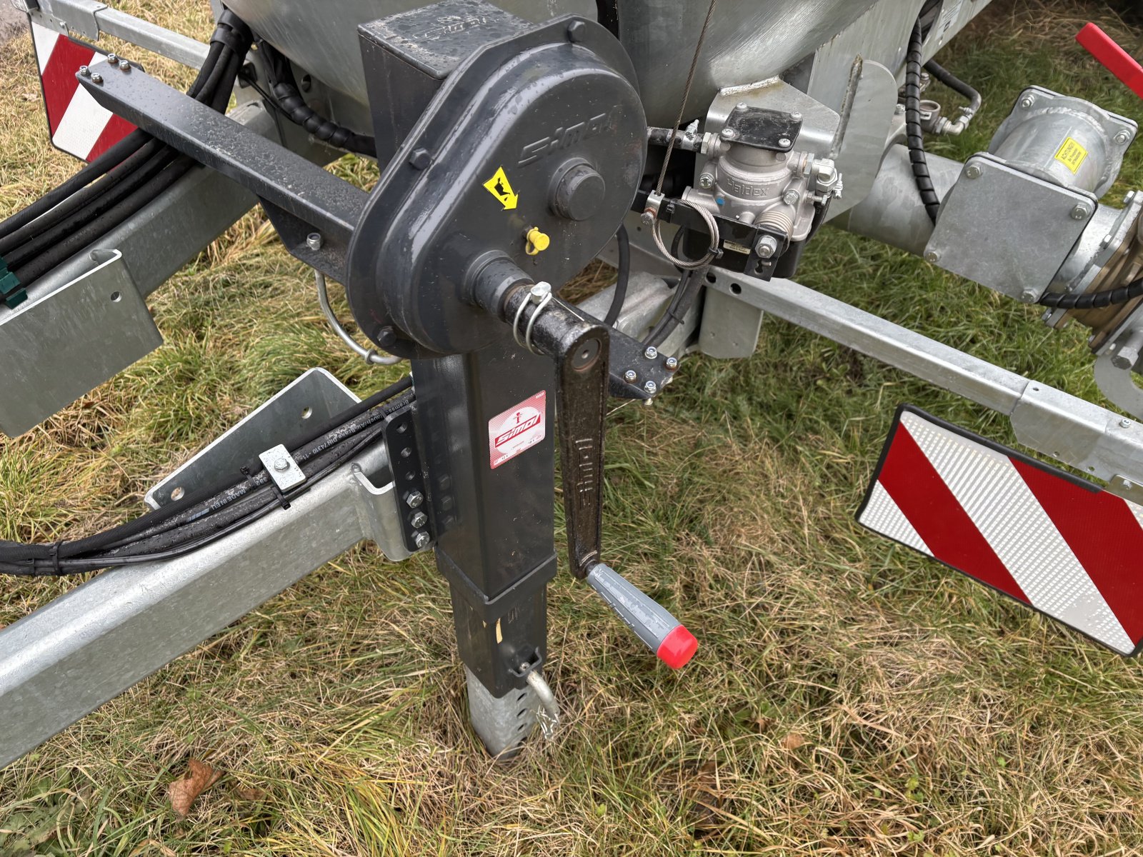 Pumpfass del tipo Farmtech Supercis 1000, Neumaschine In Donaueschingen (Immagine 13)