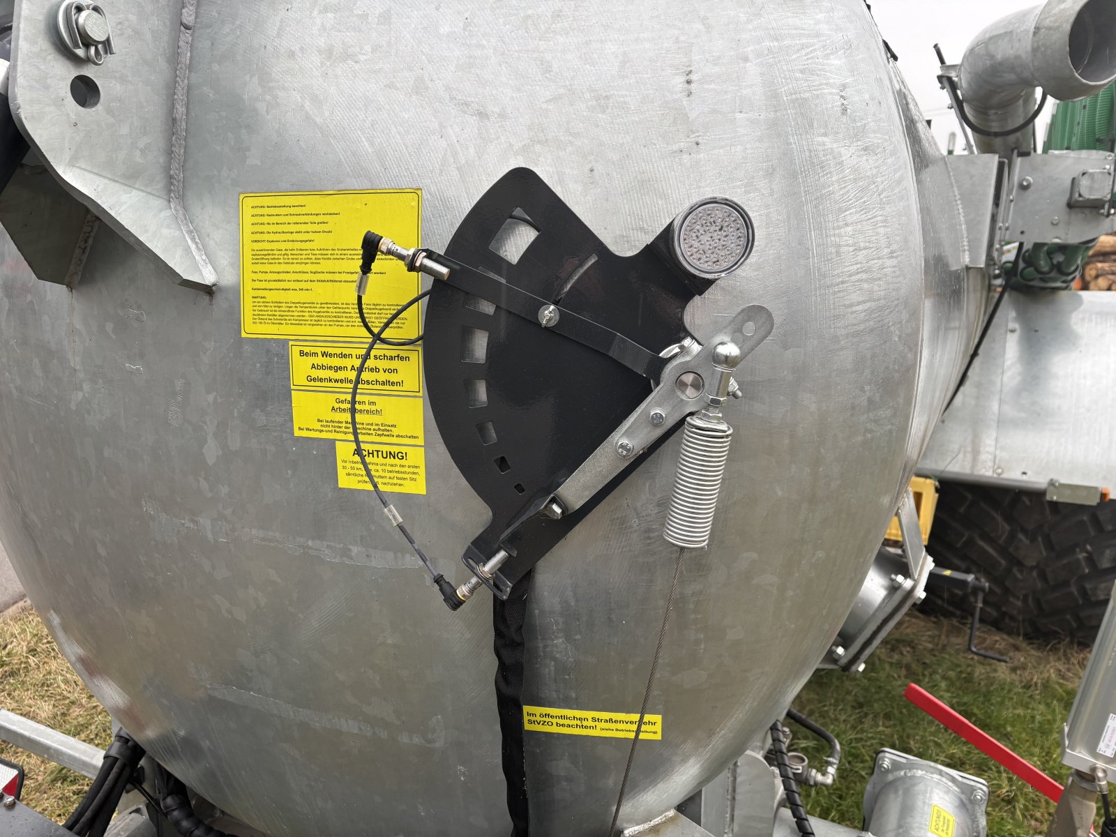 Pumpfass del tipo Farmtech Supercis 1000, Neumaschine In Donaueschingen (Immagine 14)