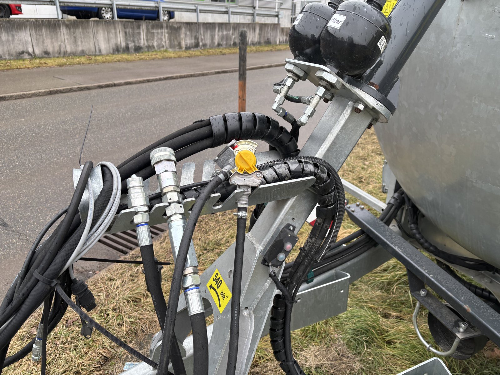 Pumpfass del tipo Farmtech Supercis 1000, Neumaschine In Donaueschingen (Immagine 15)