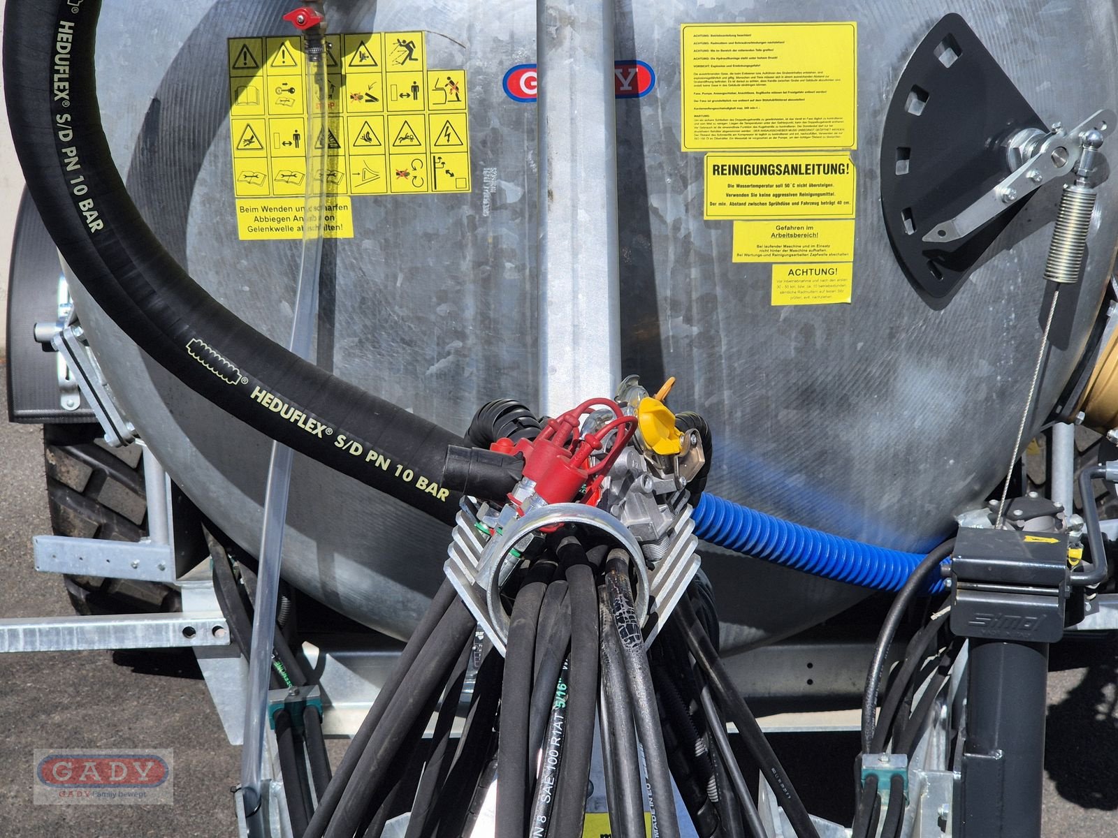 Pumpfass des Typs Farmtech SUPERCIS 500/25 GÜLLEFASS, Neumaschine in Lebring (Bild 12)