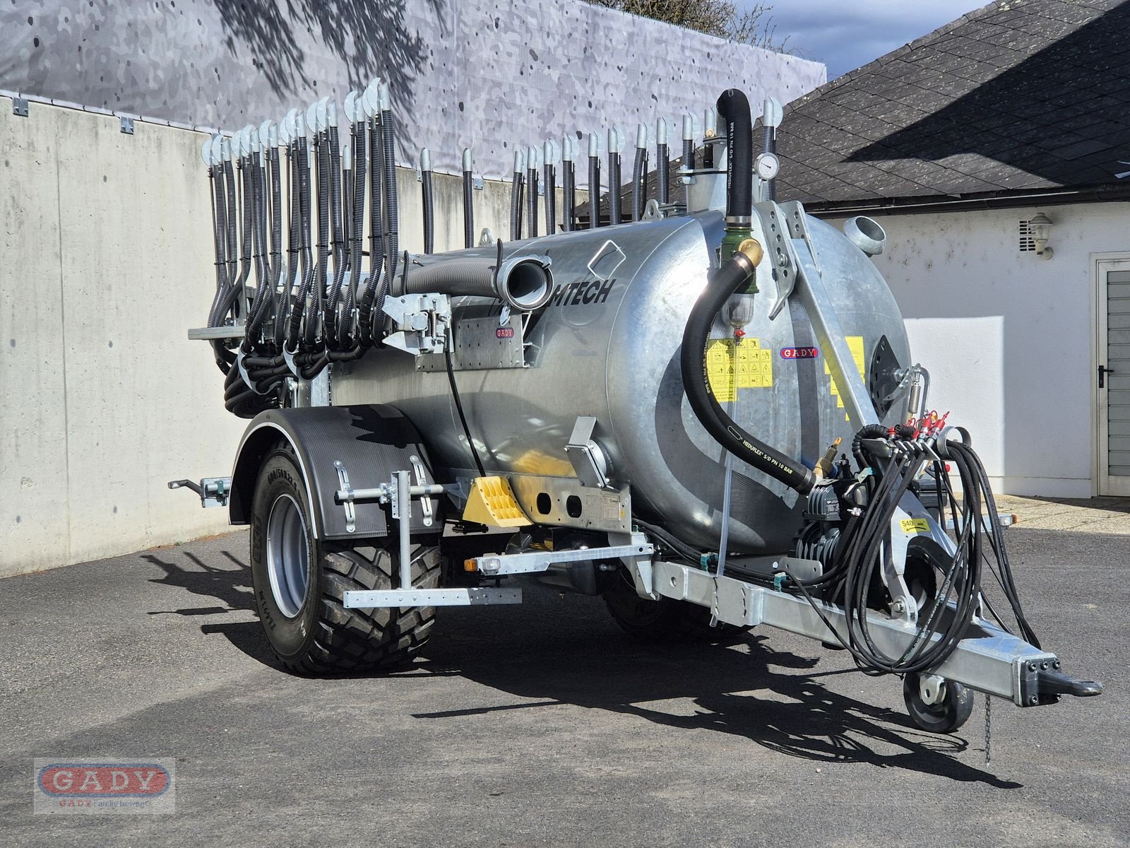 Pumpfass des Typs Farmtech SUPERCIS 500/25 GÜLLEFASS, Neumaschine in Lebring (Bild 8)