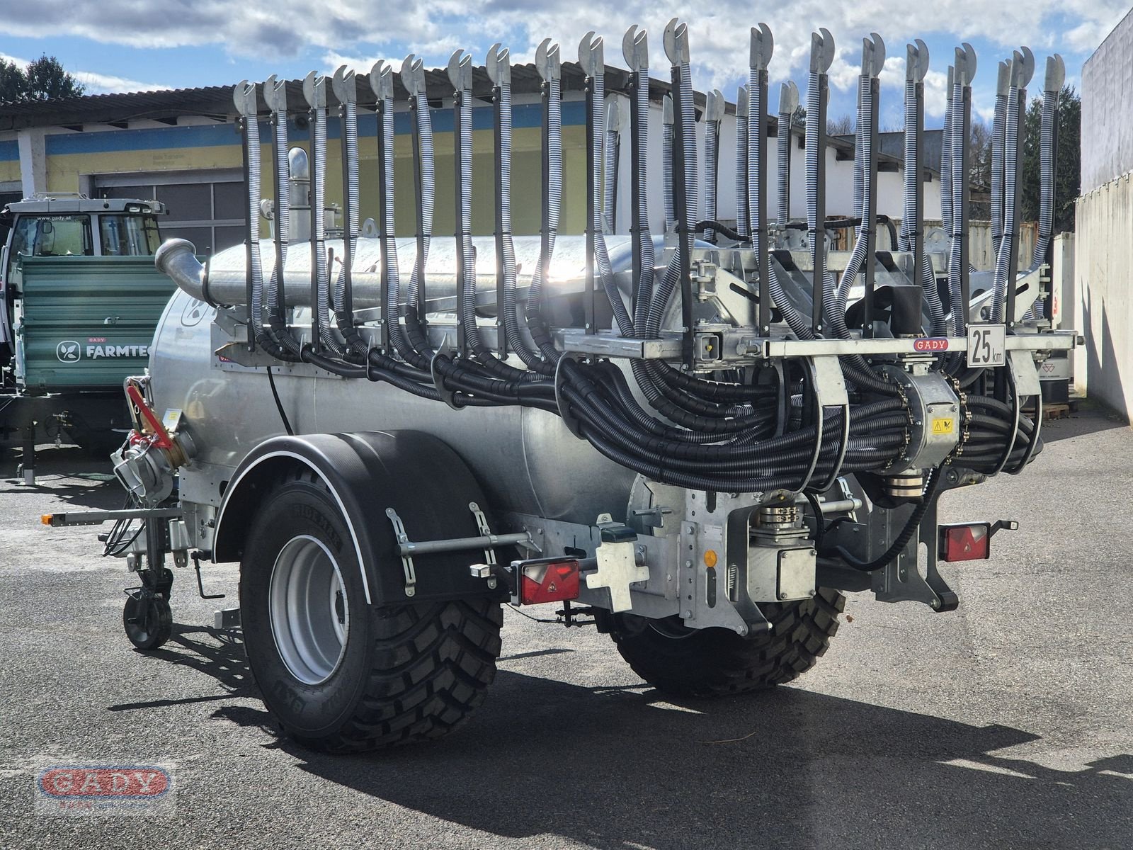 Pumpfass des Typs Farmtech SUPERCIS 500/25 GÜLLEFASS, Neumaschine in Lebring (Bild 4)