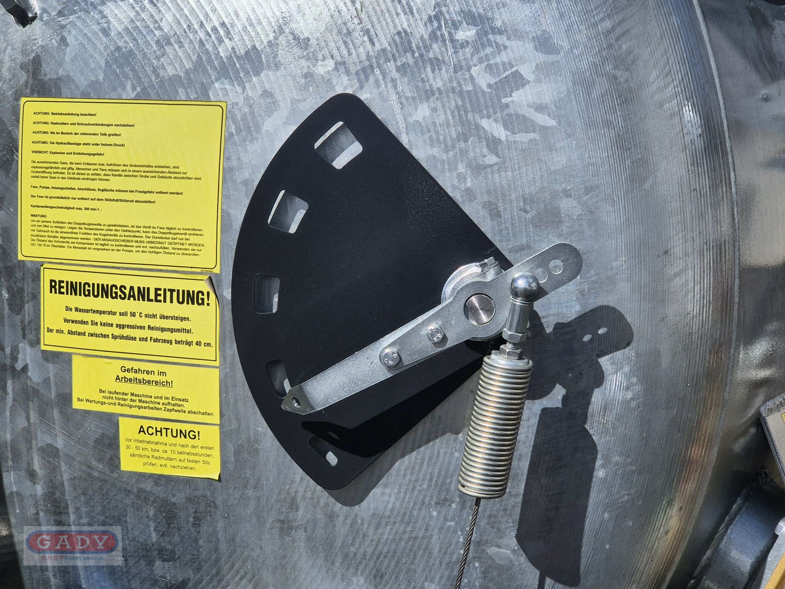 Pumpfass des Typs Farmtech SUPERCIS 500/25 GÜLLEFASS, Neumaschine in Lebring (Bild 11)