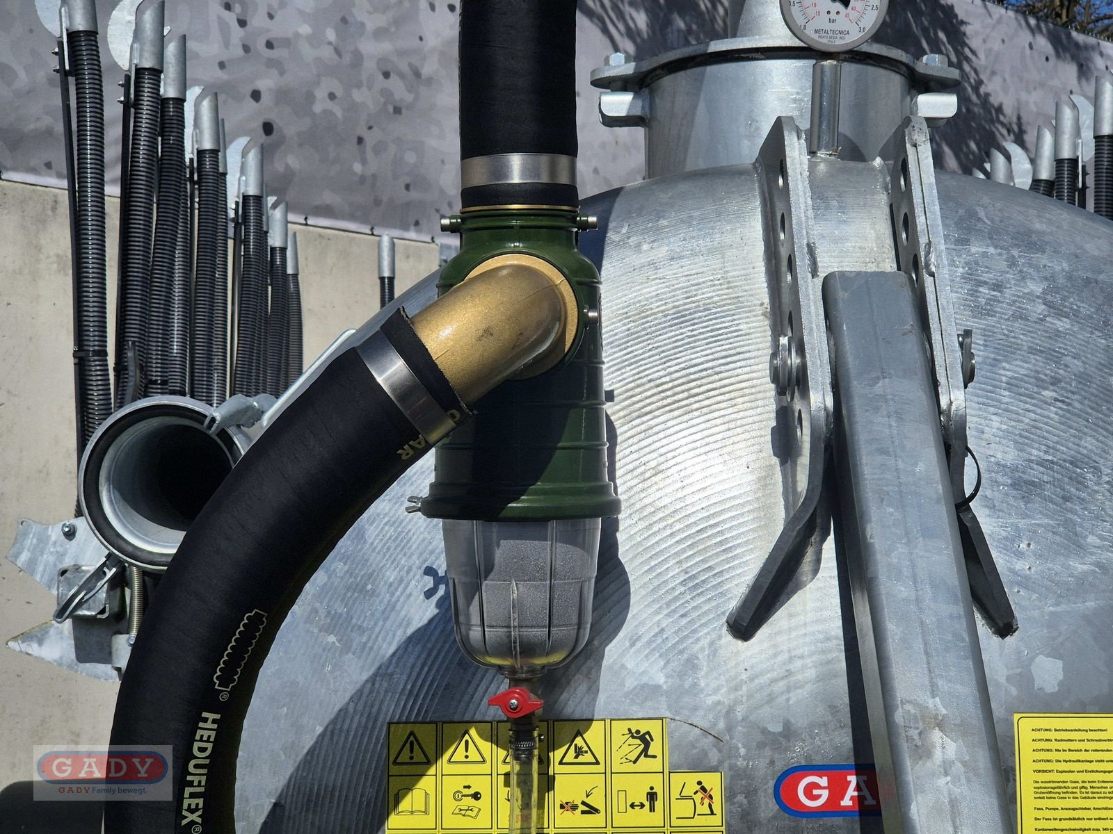 Pumpfass des Typs Farmtech SUPERCIS 500/25 GÜLLEFASS, Neumaschine in Lebring (Bild 13)