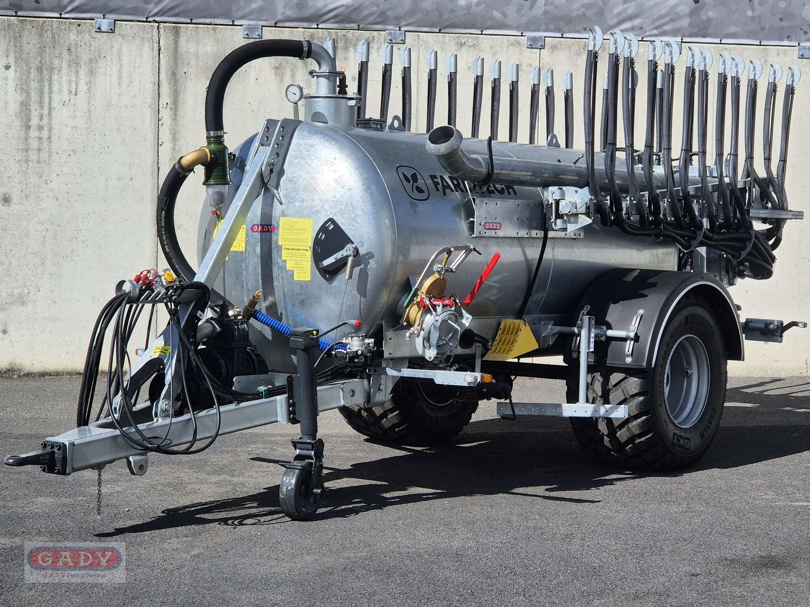 Pumpfass des Typs Farmtech SUPERCIS 500/25 GÜLLEFASS, Neumaschine in Lebring (Bild 1)