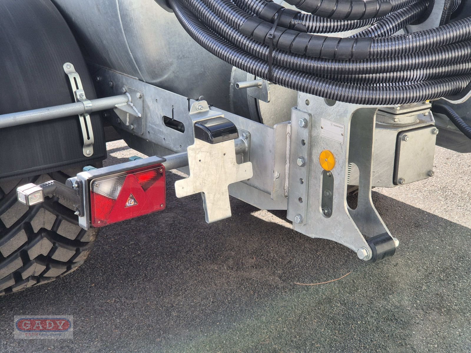 Pumpfass des Typs Farmtech SUPERCIS 500/25 GÜLLEFASS, Neumaschine in Lebring (Bild 7)