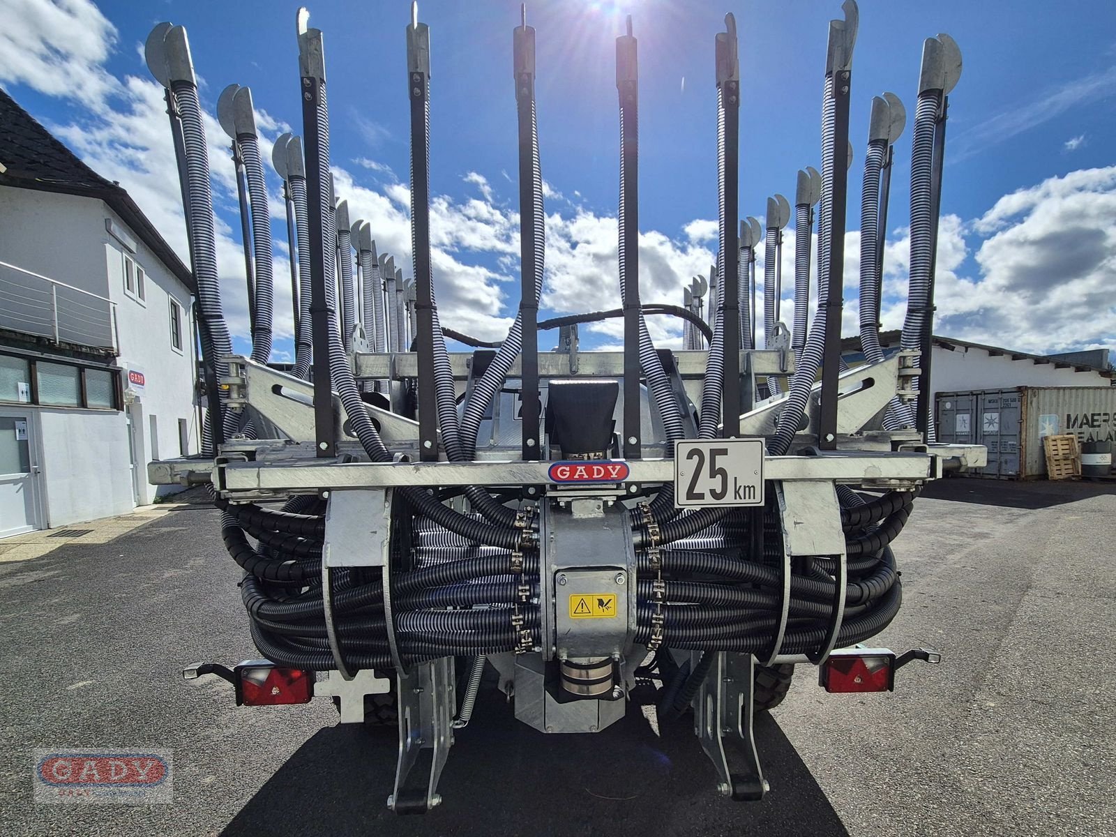 Pumpfass des Typs Farmtech SUPERCIS 500/25 GÜLLEFASS, Neumaschine in Lebring (Bild 2)